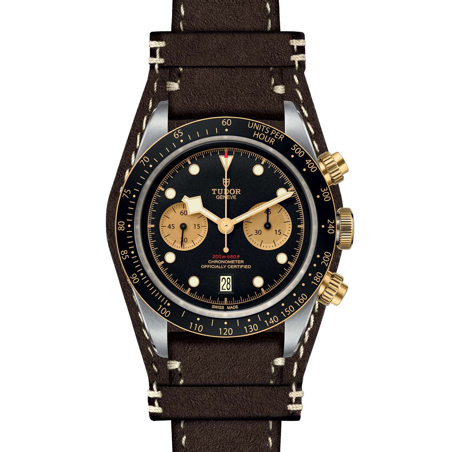 TUDOR Black Bay Chrono Watch - M79363N-0002 at Bhindi Jewelers