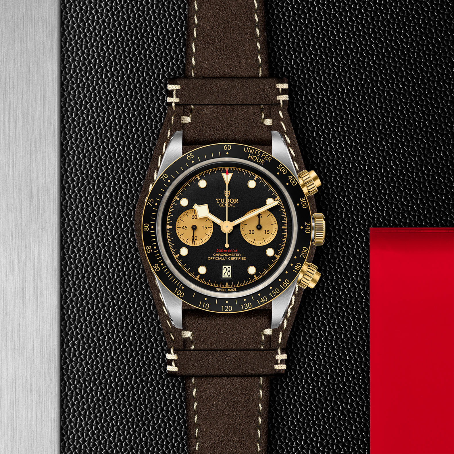 TUDOR Black Bay Chrono Watch - M79363N-0002 at Bhindi Jewelers
