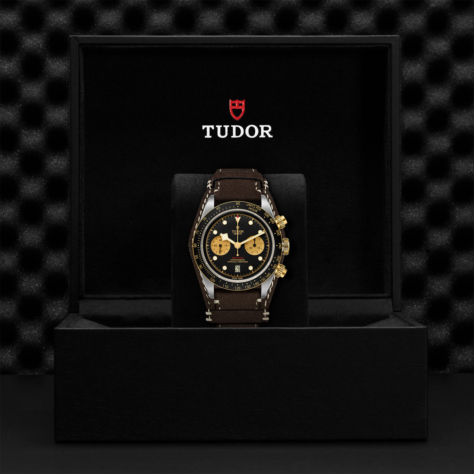 TUDOR Black Bay Chrono Watch - M79363N-0002 at Bhindi Jewelers