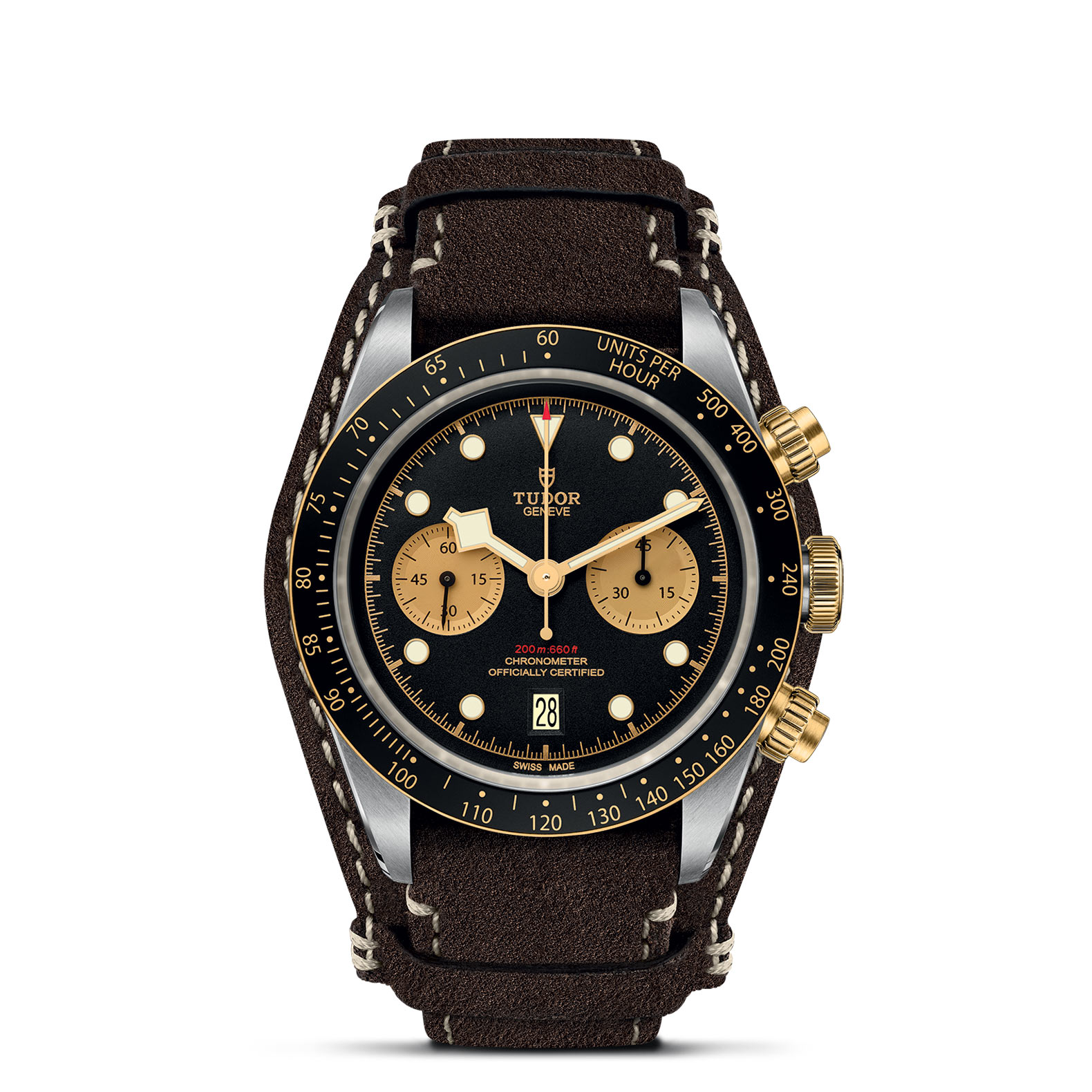 TUDOR Black Bay Chrono Watch - M79363N-0002 at Bhindi Jewelers