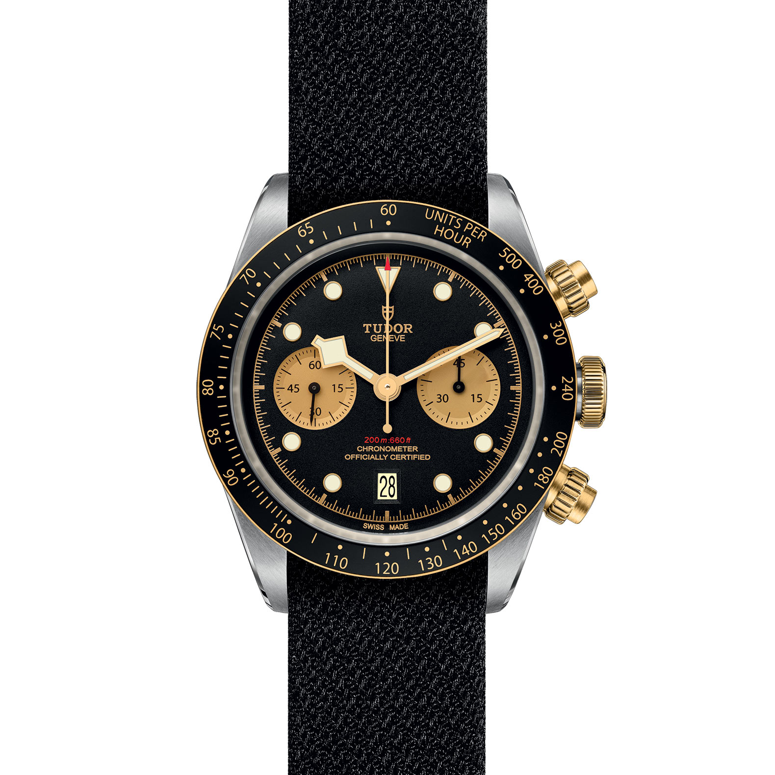 TUDOR Black Bay Chrono Watch - M79363N-0003 at Bhindi Jewelers