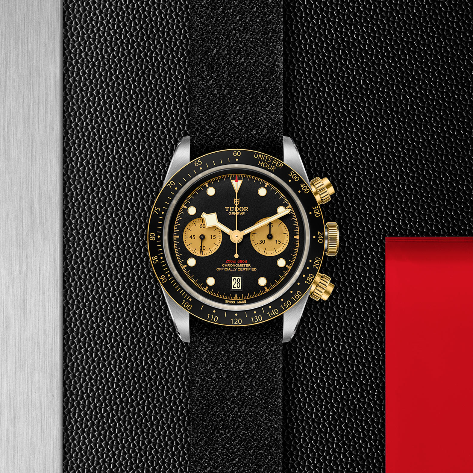 TUDOR Black Bay Chrono Watch - M79363N-0003 at Bhindi Jewelers
