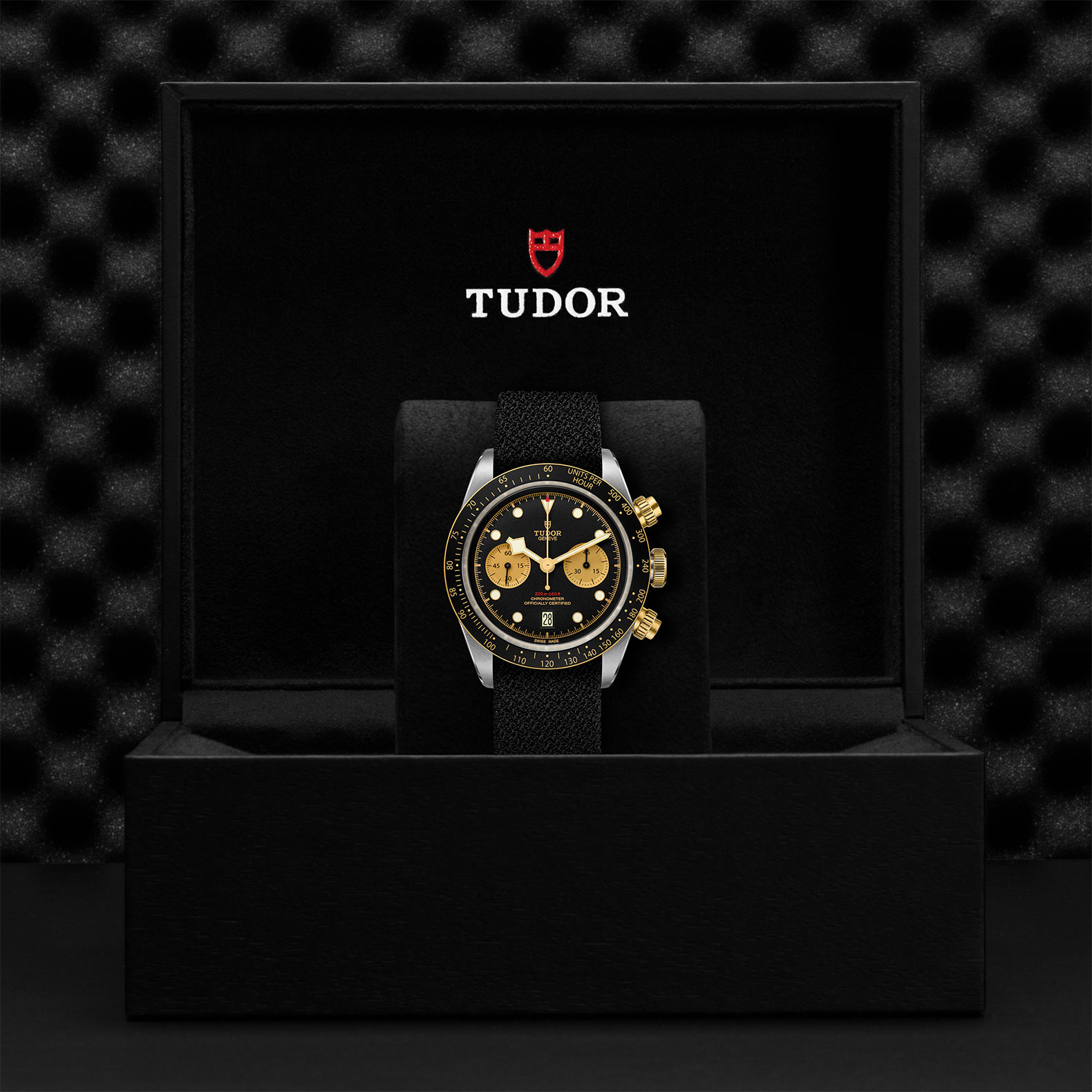 TUDOR Black Bay Chrono Watch - M79363N-0003 at Bhindi Jewelers