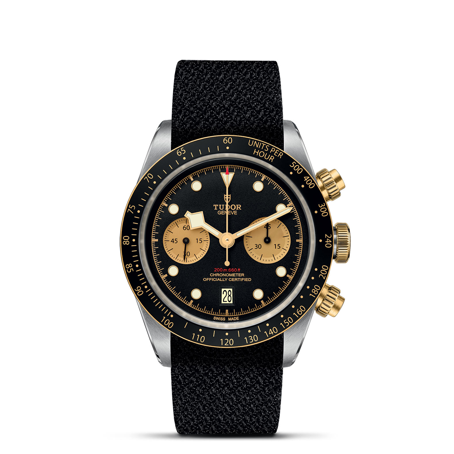 TUDOR Black Bay Chrono Watch - M79363N-0003 at Bhindi Jewelers