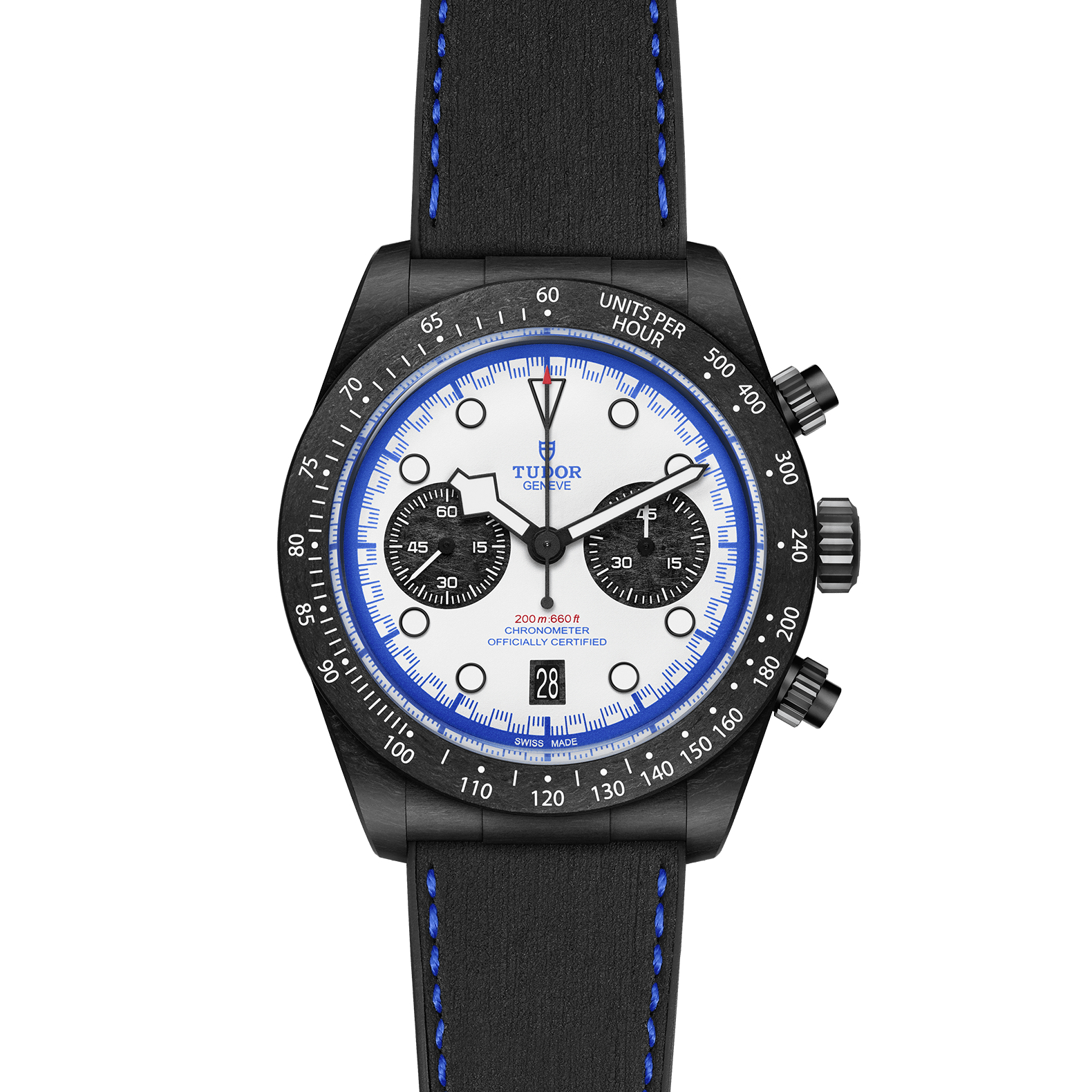 TUDOR Black Bay Chrono Watch - M79377KN-0001 at Bhindi Jewelers