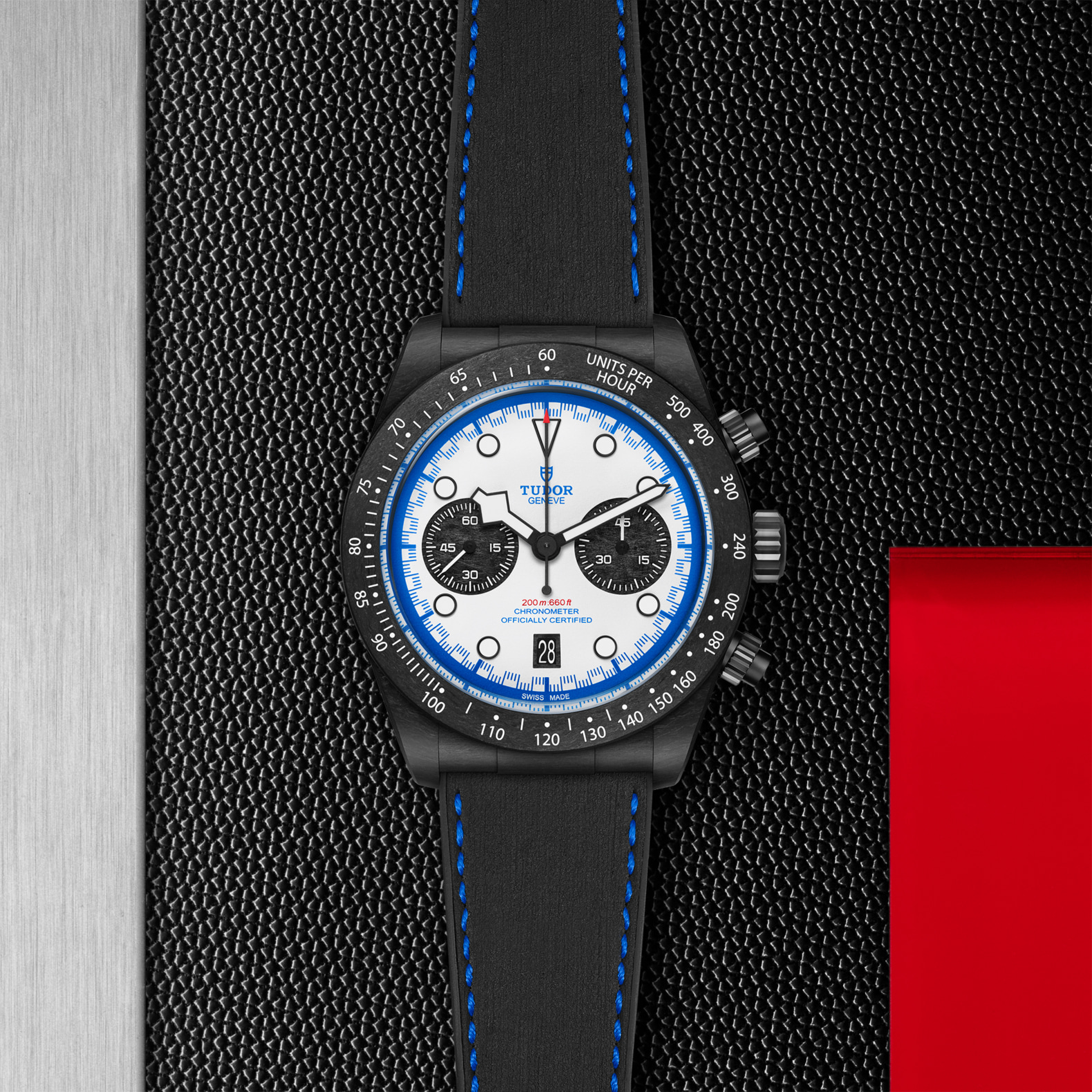 TUDOR Black Bay Chrono Watch - M79377KN-0001 at Bhindi Jewelers