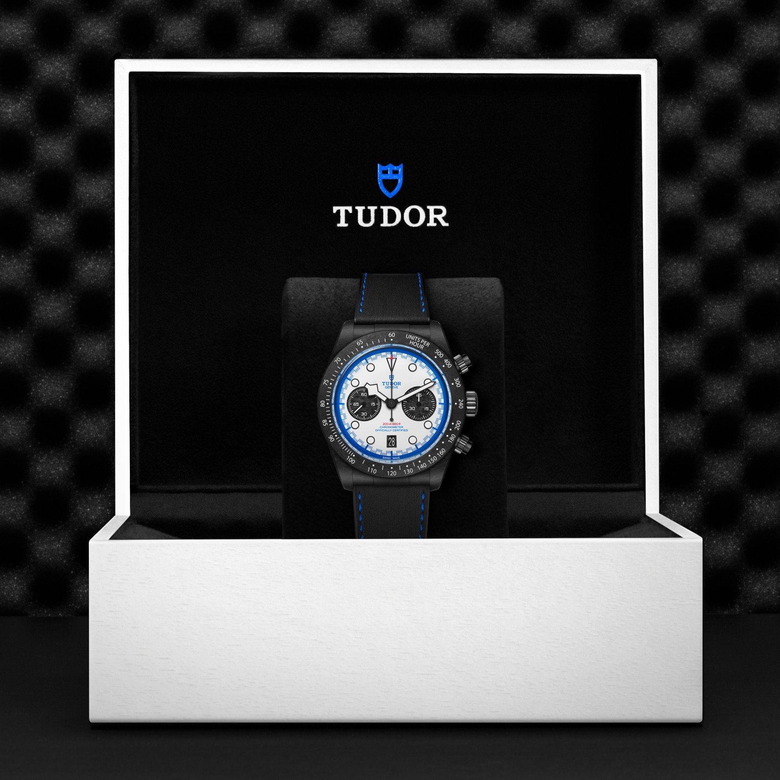TUDOR Black Bay Chrono Watch - M79377KN-0001 at Bhindi Jewelers