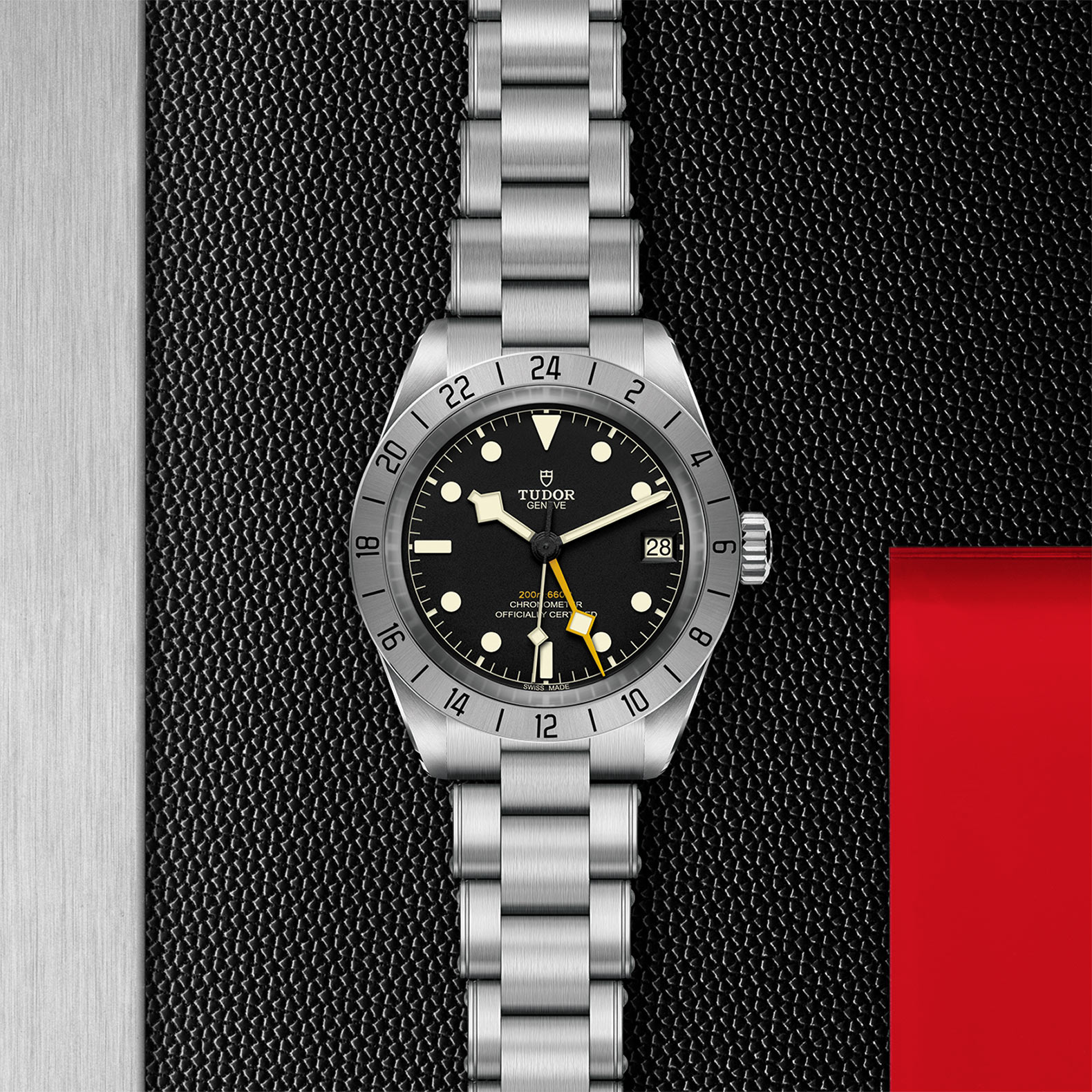 TUDOR Black Bay Pro Watch - M79470-0001 at Bhindi Jewelers