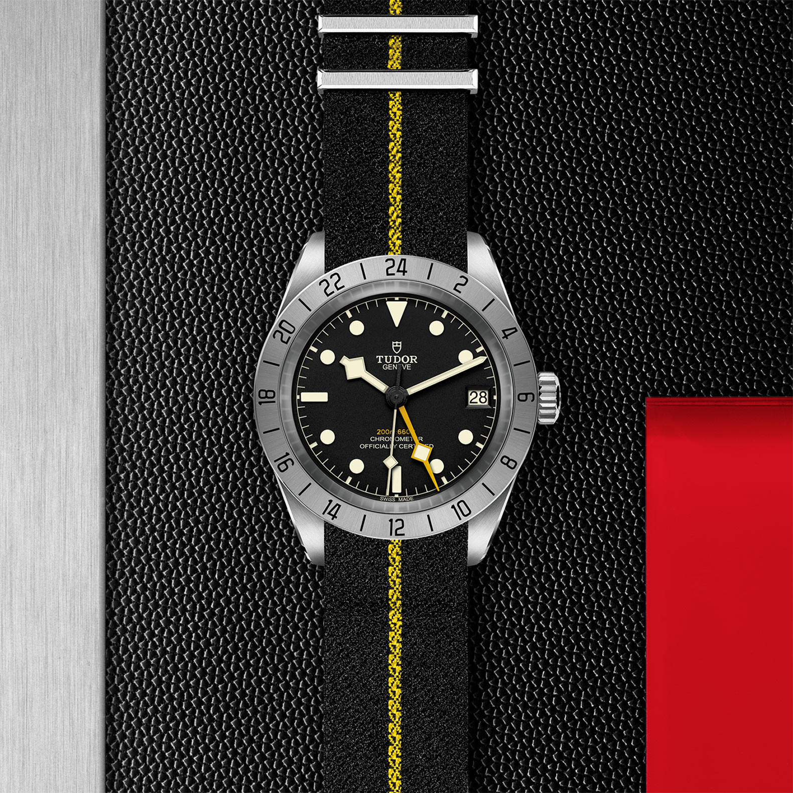 TUDOR Black Bay Pro Watch - M79470-0002 at Bhindi Jewelers