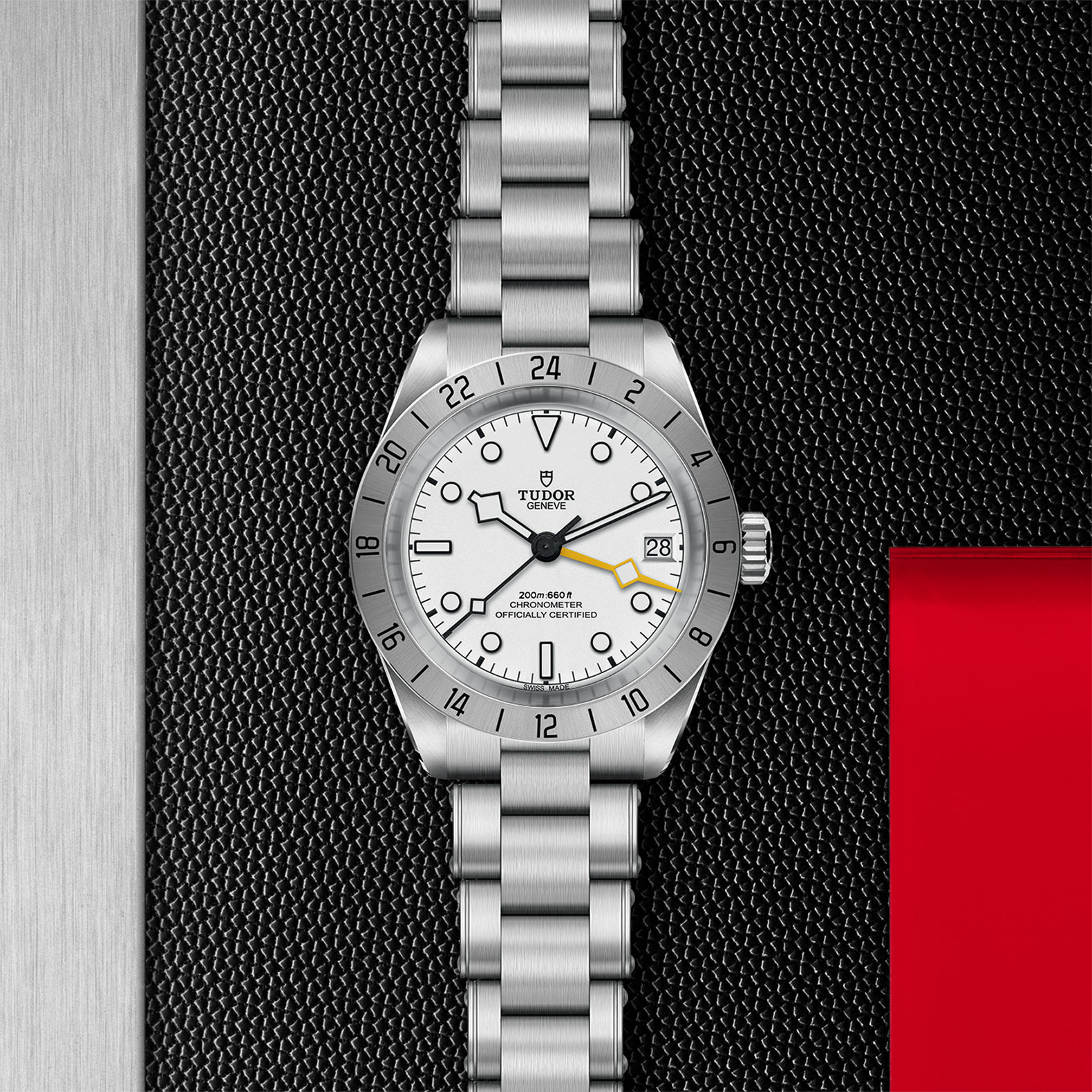 TUDOR Black Bay Pro Watch - M79470-0004 at Bhindi Jewelers