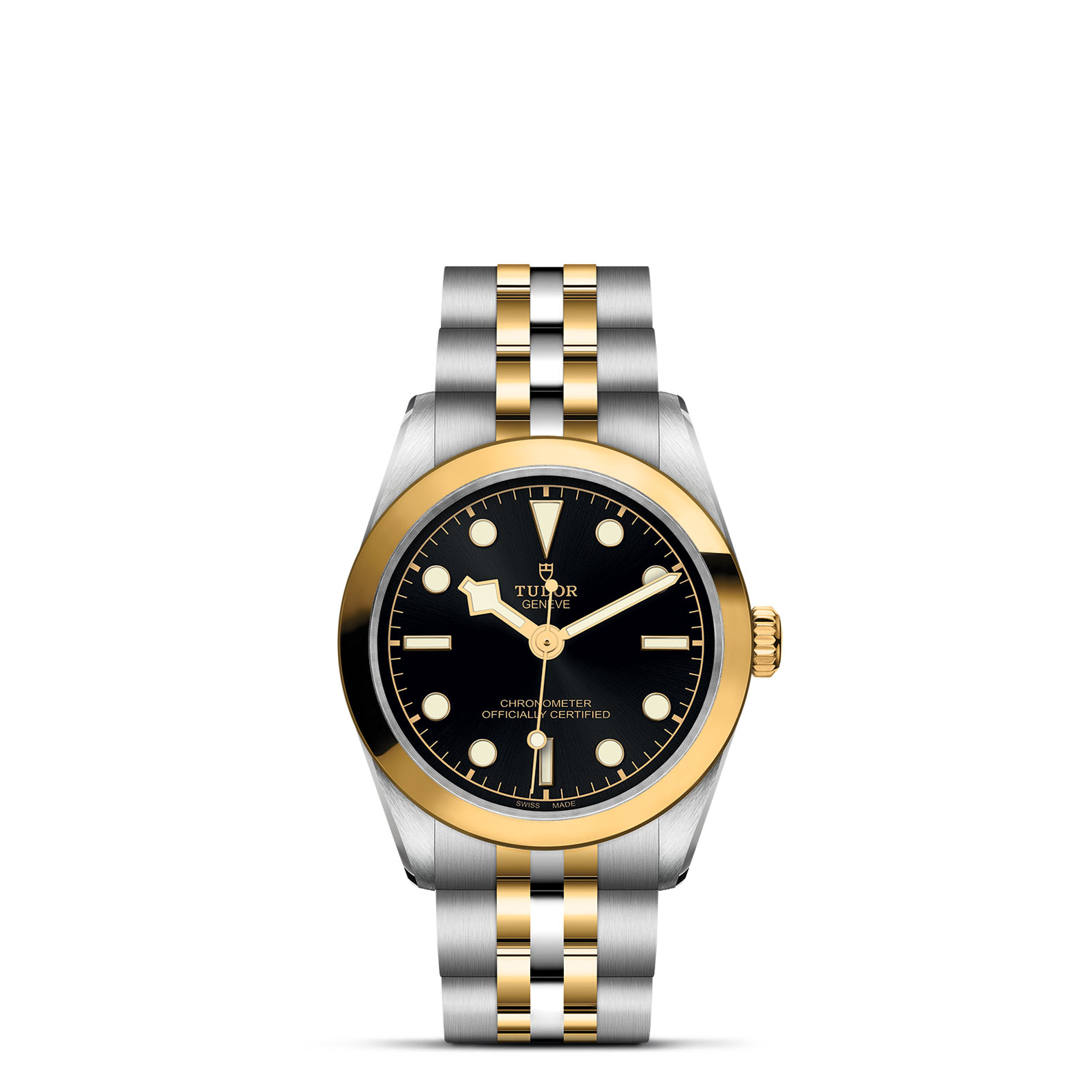 TUDOR Black Bay 31/36/39/41 S&G Watch - M79603-0001 at Bhindi Jewelers