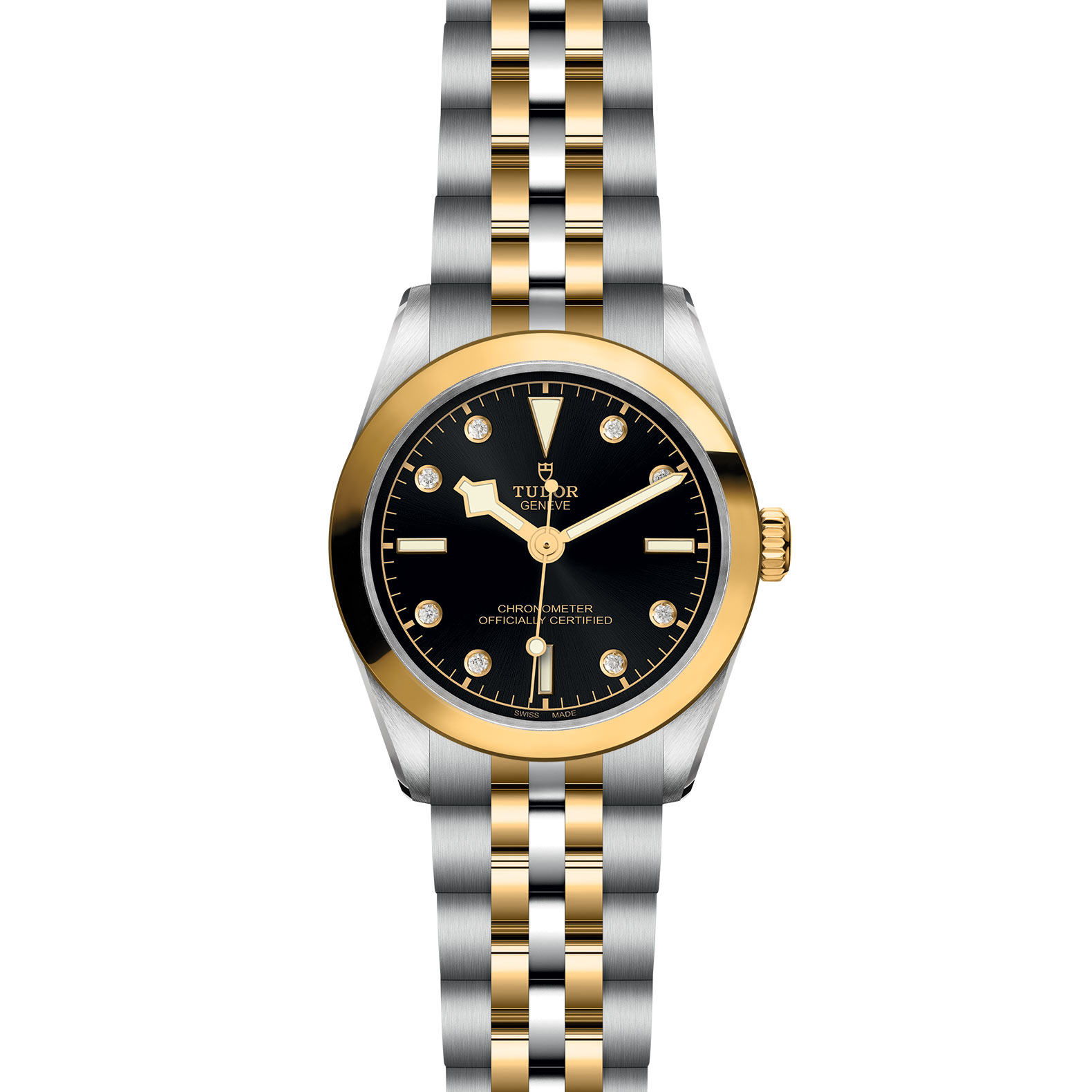 TUDOR Black Bay 31/36/39/41 S&G Watch - M79603-0006 at Bhindi Jewelers