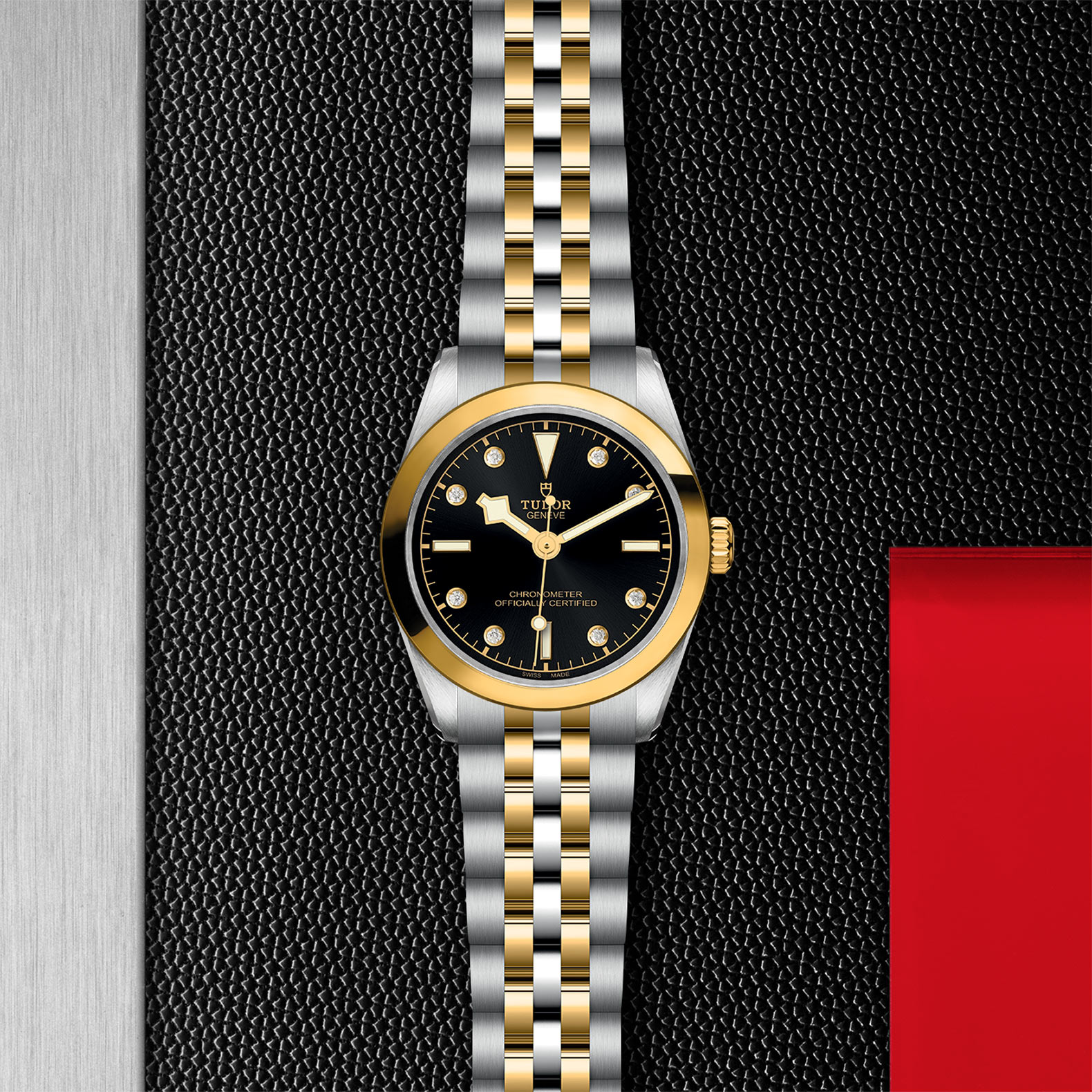 TUDOR Black Bay 31/36/39/41 S&G Watch - M79603-0006 at Bhindi Jewelers