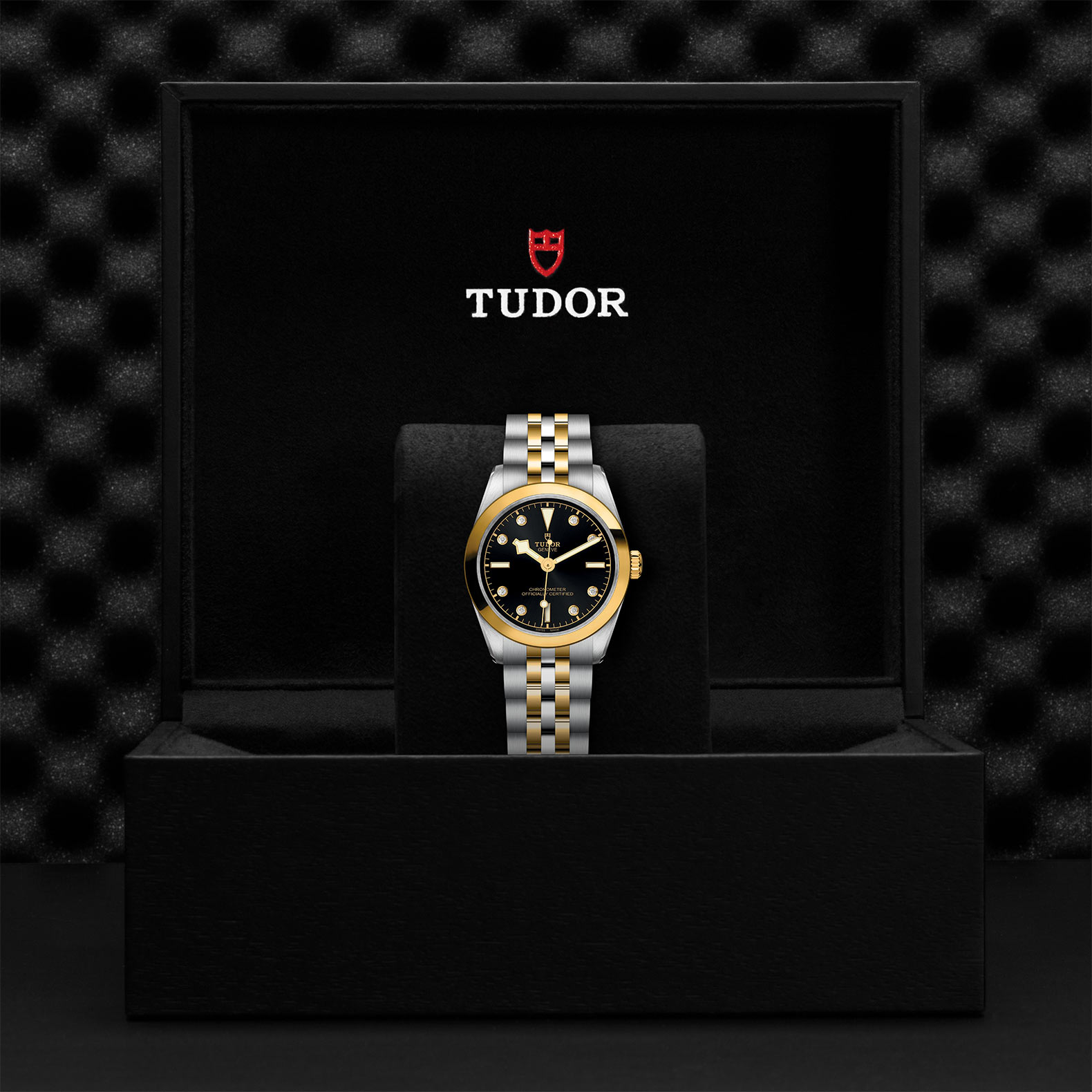 TUDOR Black Bay 31/36/39/41 S&G Watch - M79603-0006 at Bhindi Jewelers