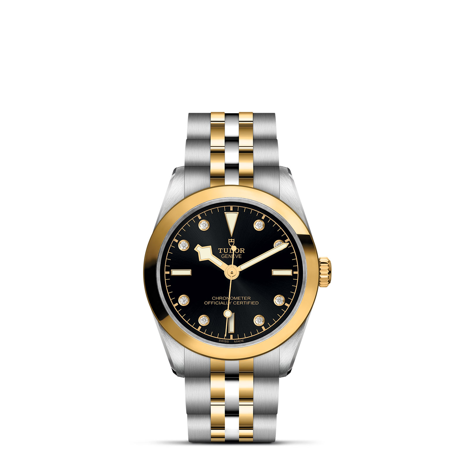 TUDOR Black Bay 31/36/39/41 S&G Watch - M79603-0006 at Bhindi Jewelers