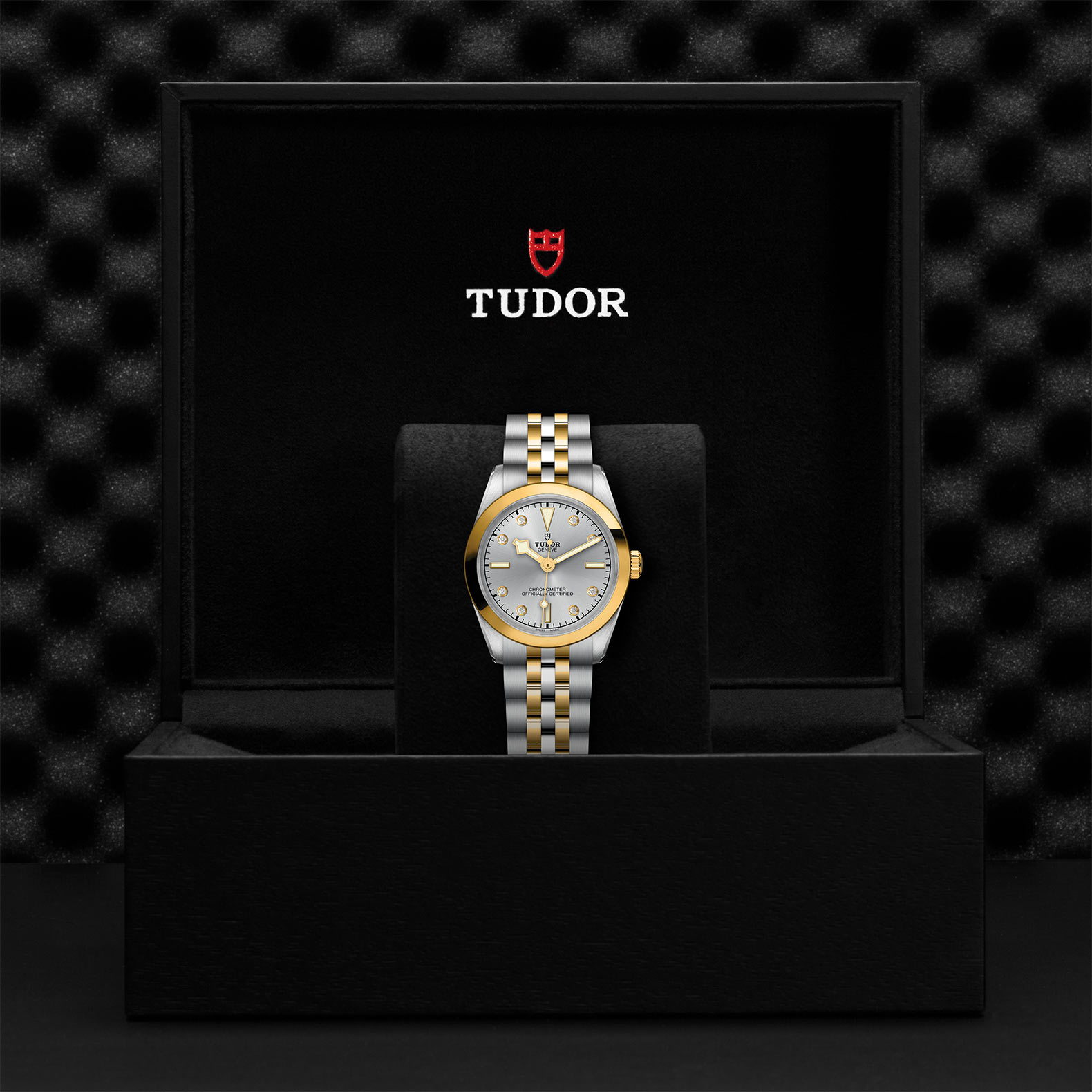 TUDOR Black Bay 31/36/39/41 S&G Watch - M79603-0007 at Bhindi Jewelers