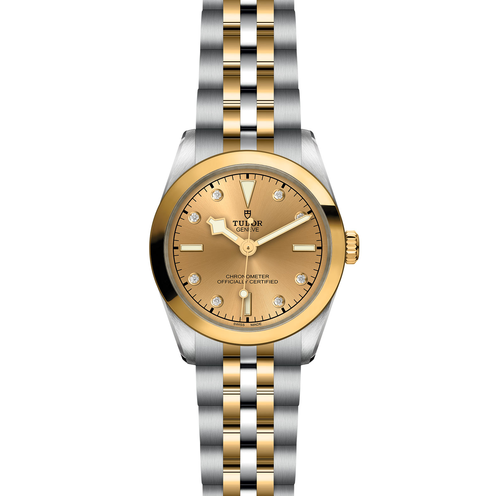 TUDOR Black Bay 31/36/39/41 S&G Watch - M79603-0008 at Bhindi Jewelers