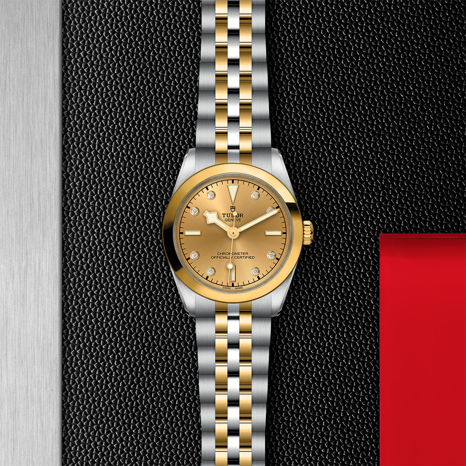 TUDOR Black Bay 31/36/39/41 S&G Watch - M79603-0008 at Bhindi Jewelers