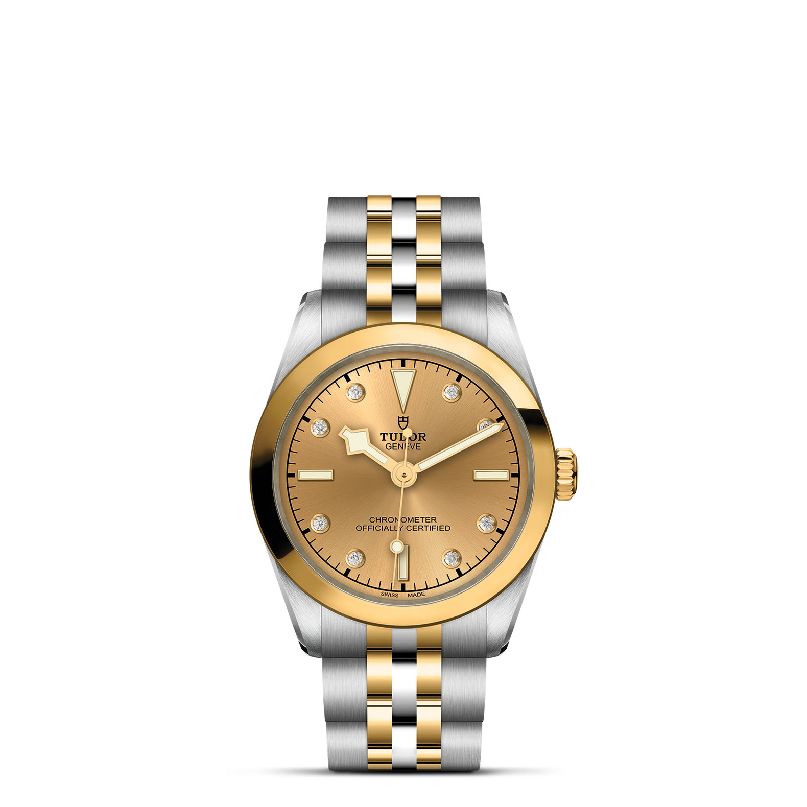 TUDOR Black Bay 31/36/39/41 S&G Watch - M79603-0008 at Bhindi Jewelers