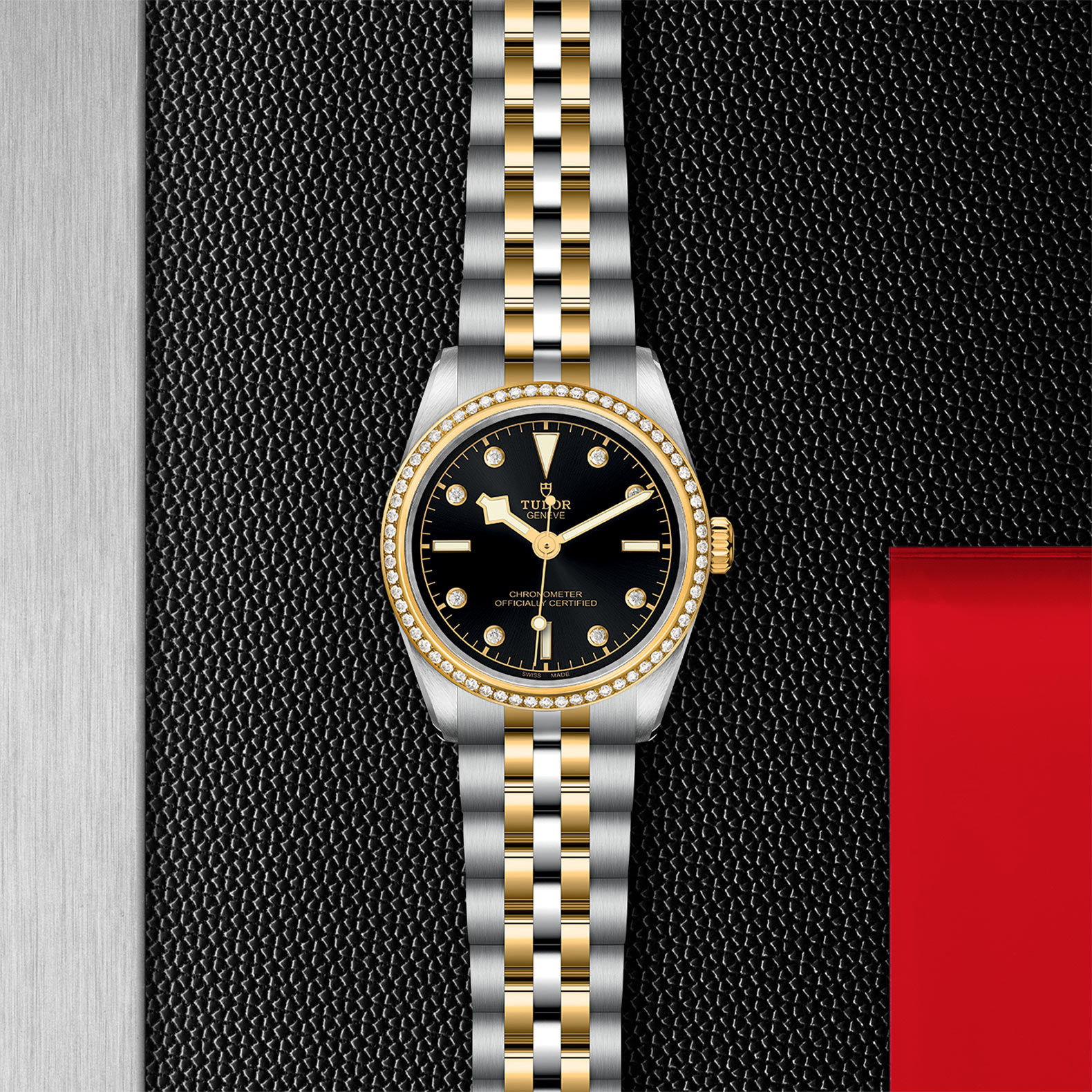 TUDOR Black Bay 31/36/39/41 S&G Watch - M79613-0005 at Bhindi Jewelers