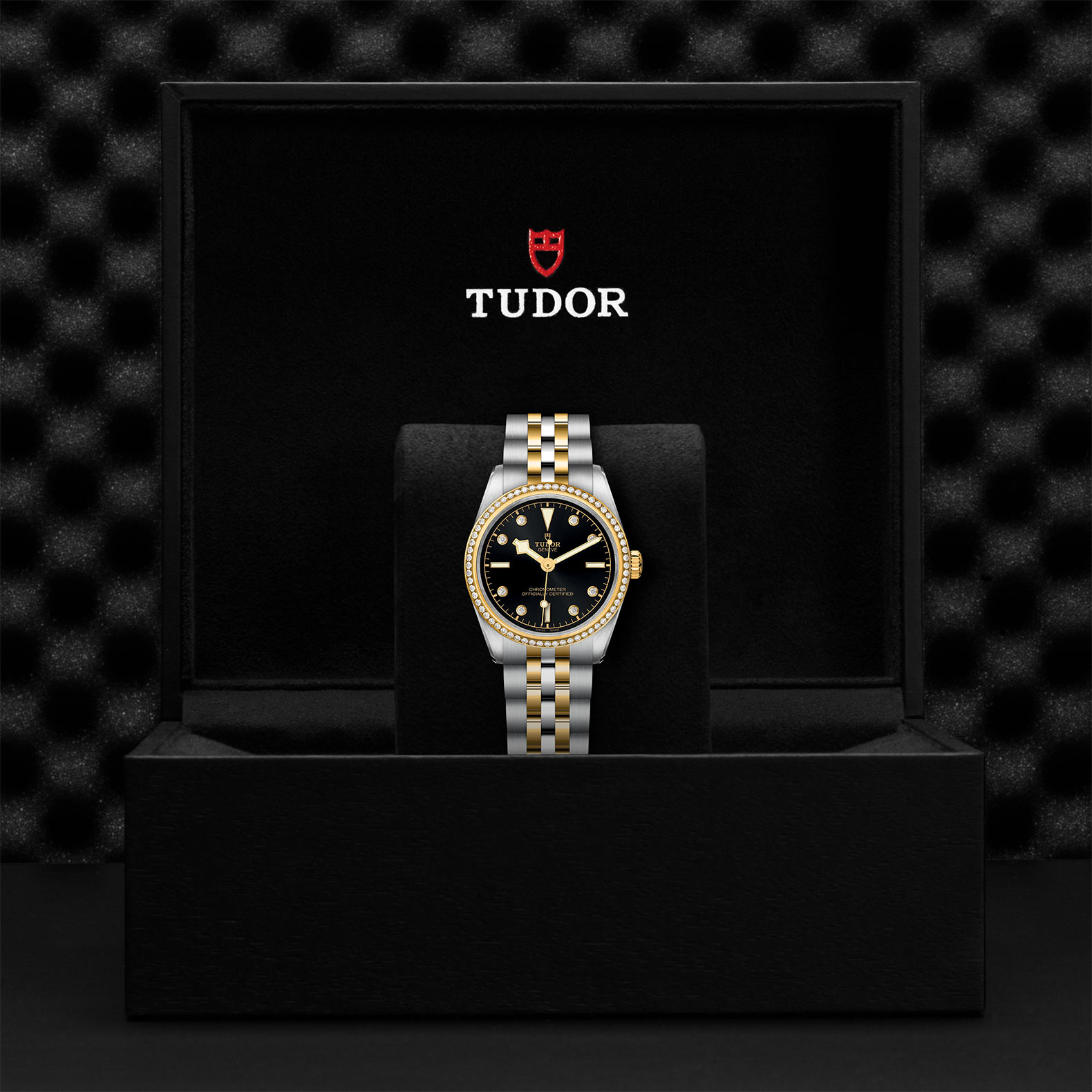 TUDOR Black Bay 31/36/39/41 S&G Watch - M79613-0005 at Bhindi Jewelers