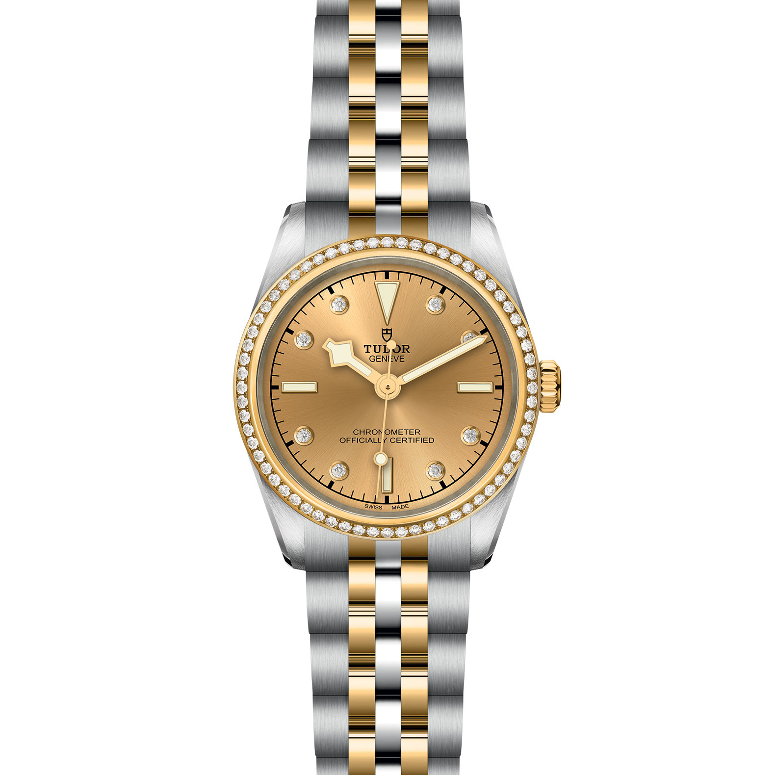 TUDOR Black Bay 31/36/39/41 S&G Watch - M79613-0007 at Bhindi Jewelers