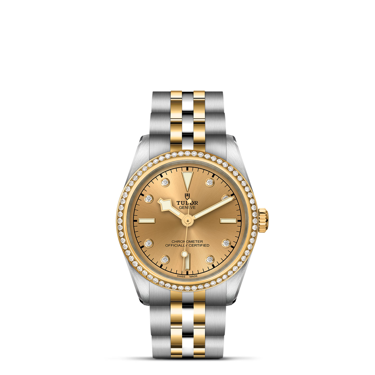 TUDOR Black Bay 31/36/39/41 S&G Watch - M79613-0007 at Bhindi Jewelers