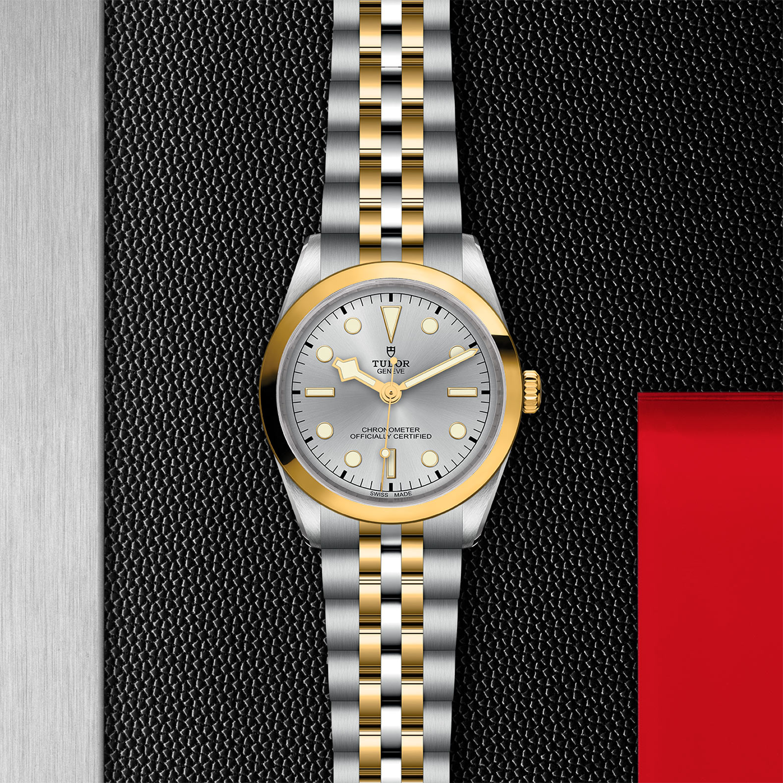 TUDOR Black Bay 31/36/39/41 S&G Watch - M79643-0002 at Bhindi Jewelers