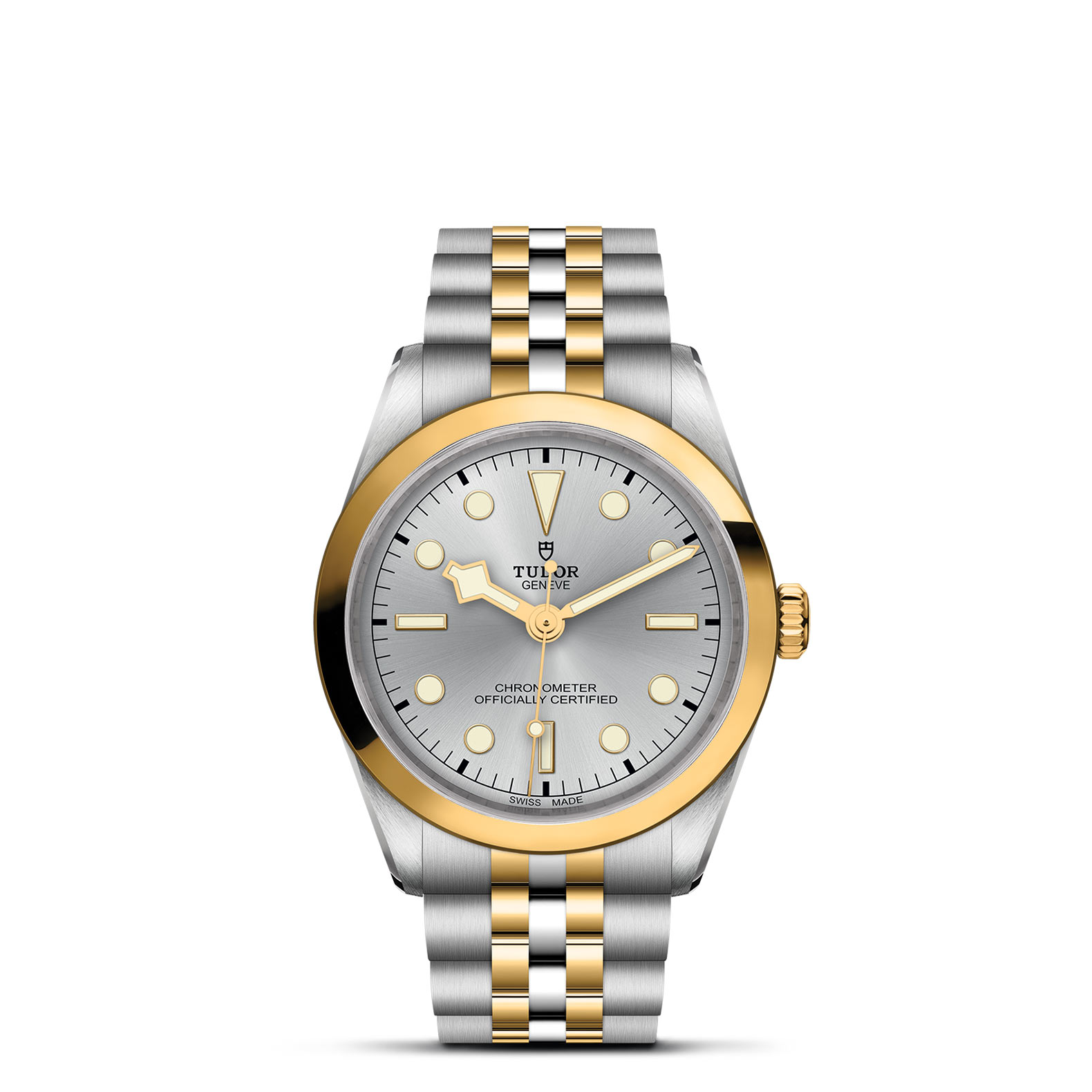 TUDOR Black Bay 31/36/39/41 S&G Watch - M79643-0002 at Bhindi Jewelers