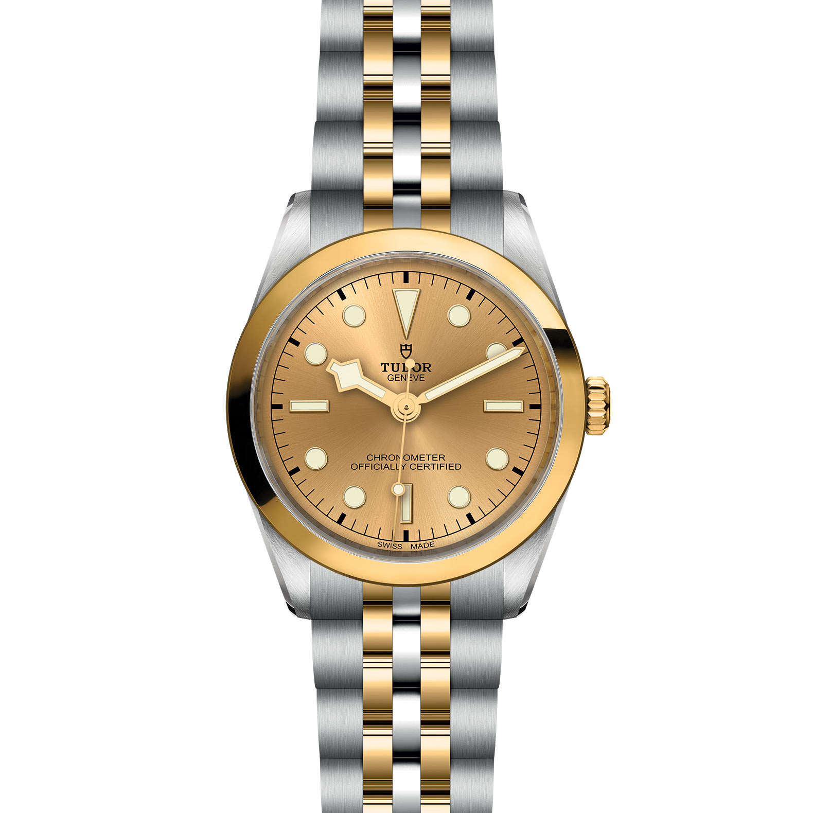 TUDOR Black Bay 31/36/39/41 S&G Watch - M79643-0005 at Bhindi Jewelers