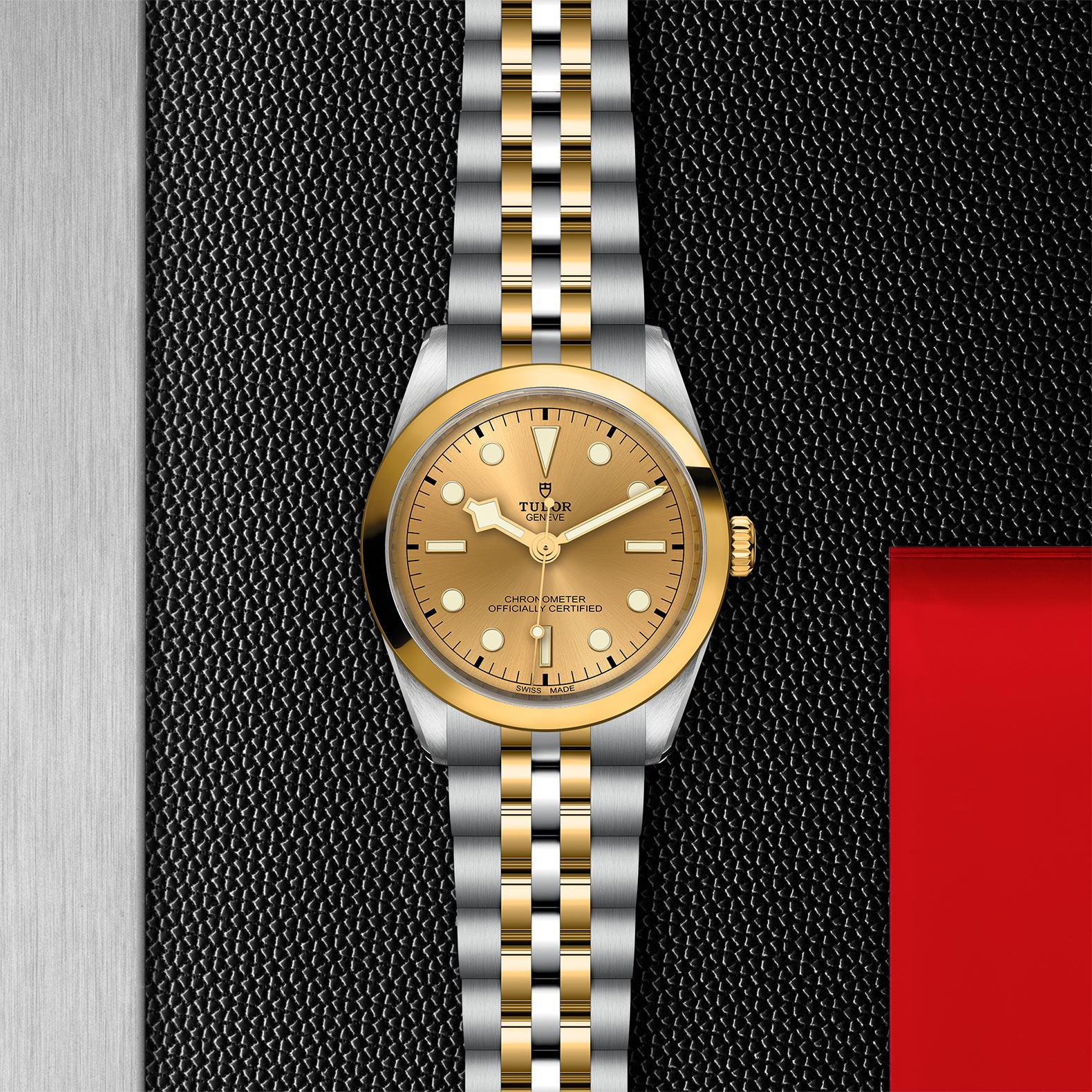 TUDOR Black Bay 31/36/39/41 S&G Watch - M79643-0005 at Bhindi Jewelers