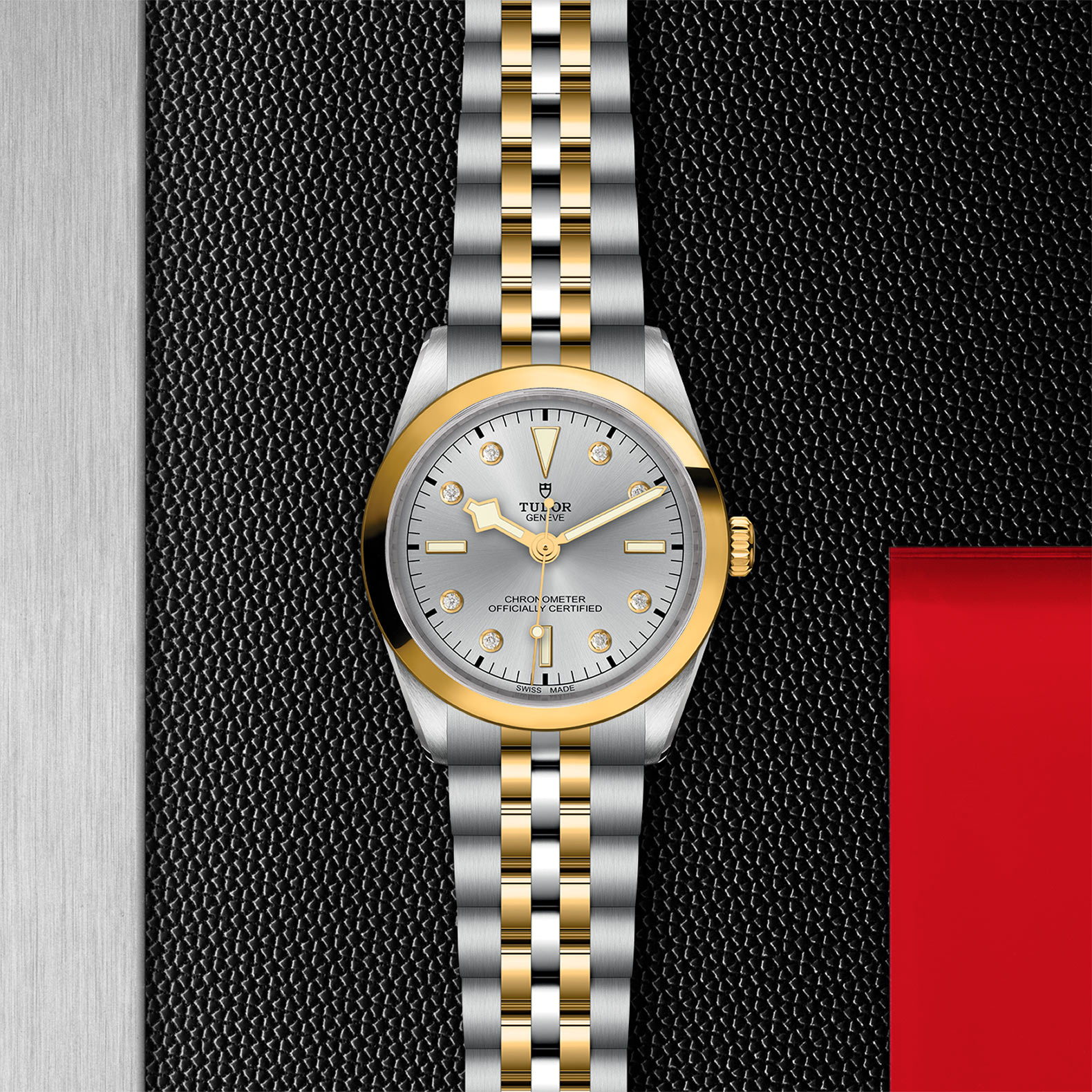 TUDOR Black Bay 31/36/39/41 S&G Watch - M79643-0007 at Bhindi Jewelers