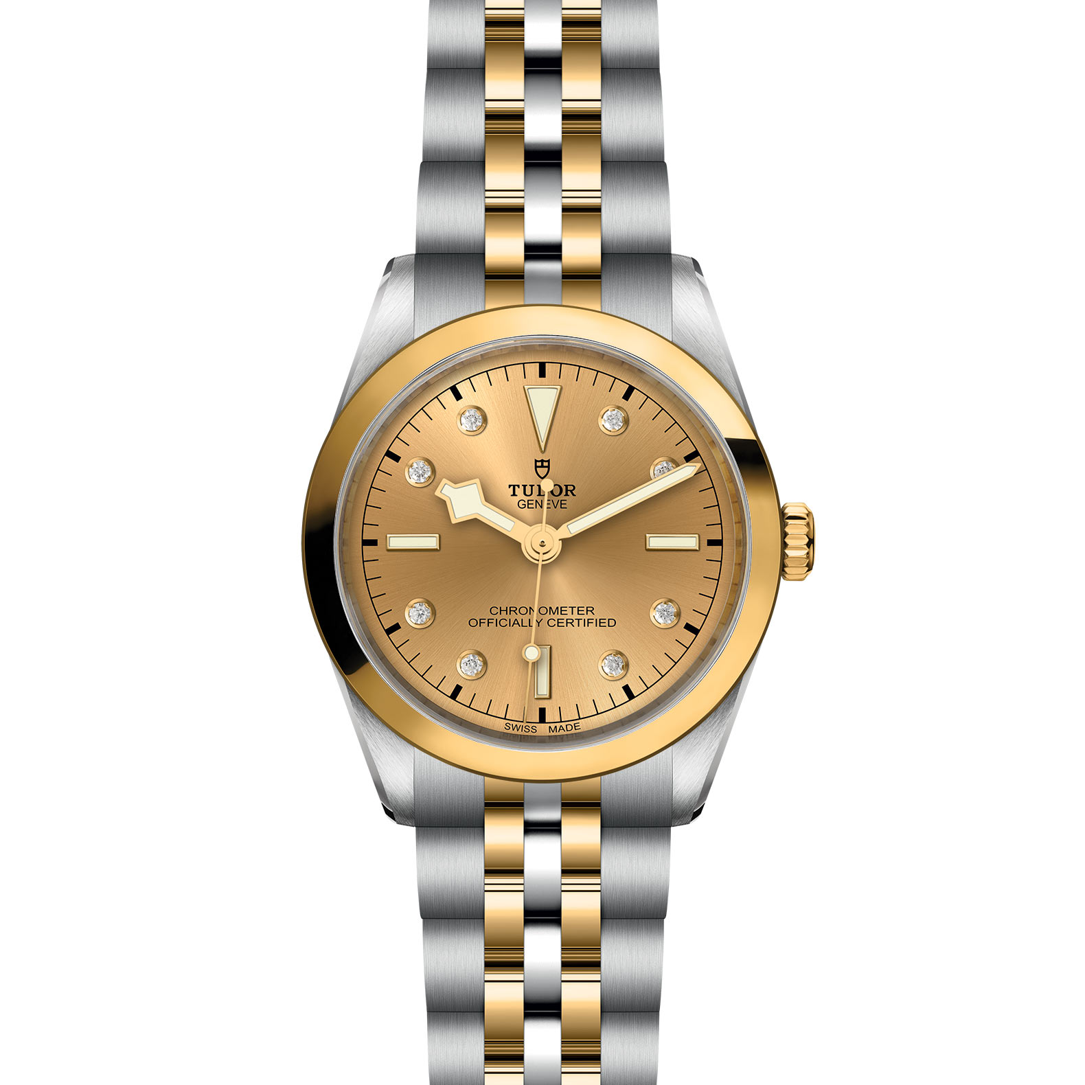 TUDOR Black Bay 31/36/39/41 S&G Watch - M79643-0008 at Bhindi Jewelers