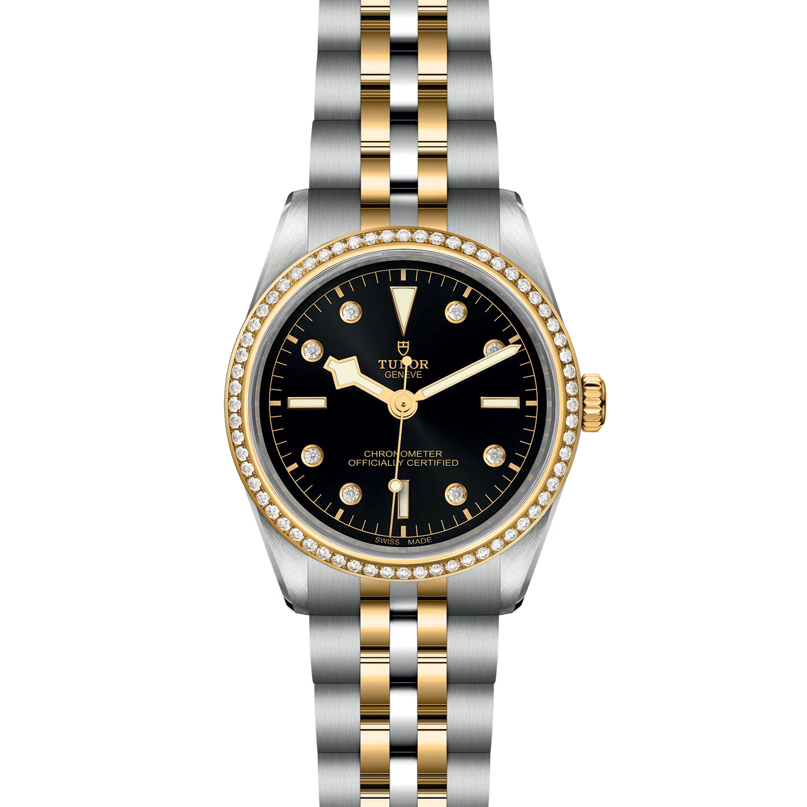TUDOR Black Bay 31/36/39/41 S&G Watch - M79653-0005 at Bhindi Jewelers