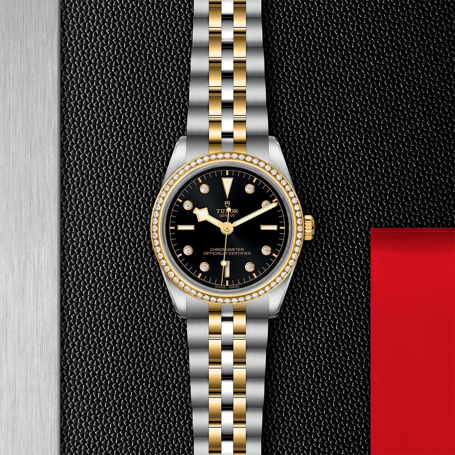 TUDOR Black Bay 31/36/39/41 S&G Watch - M79653-0005 at Bhindi Jewelers