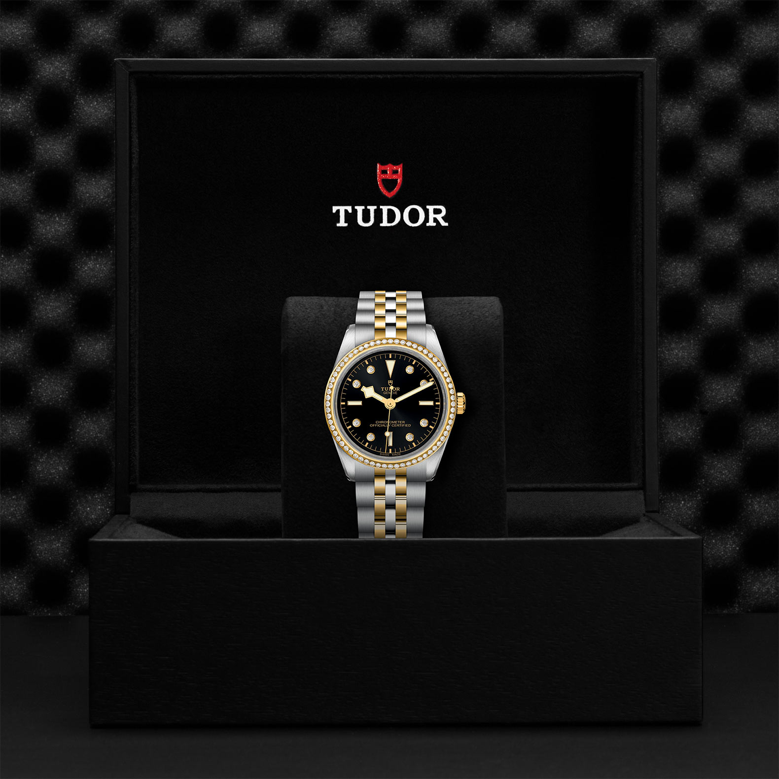 TUDOR Black Bay 31/36/39/41 S&G Watch - M79653-0005 at Bhindi Jewelers