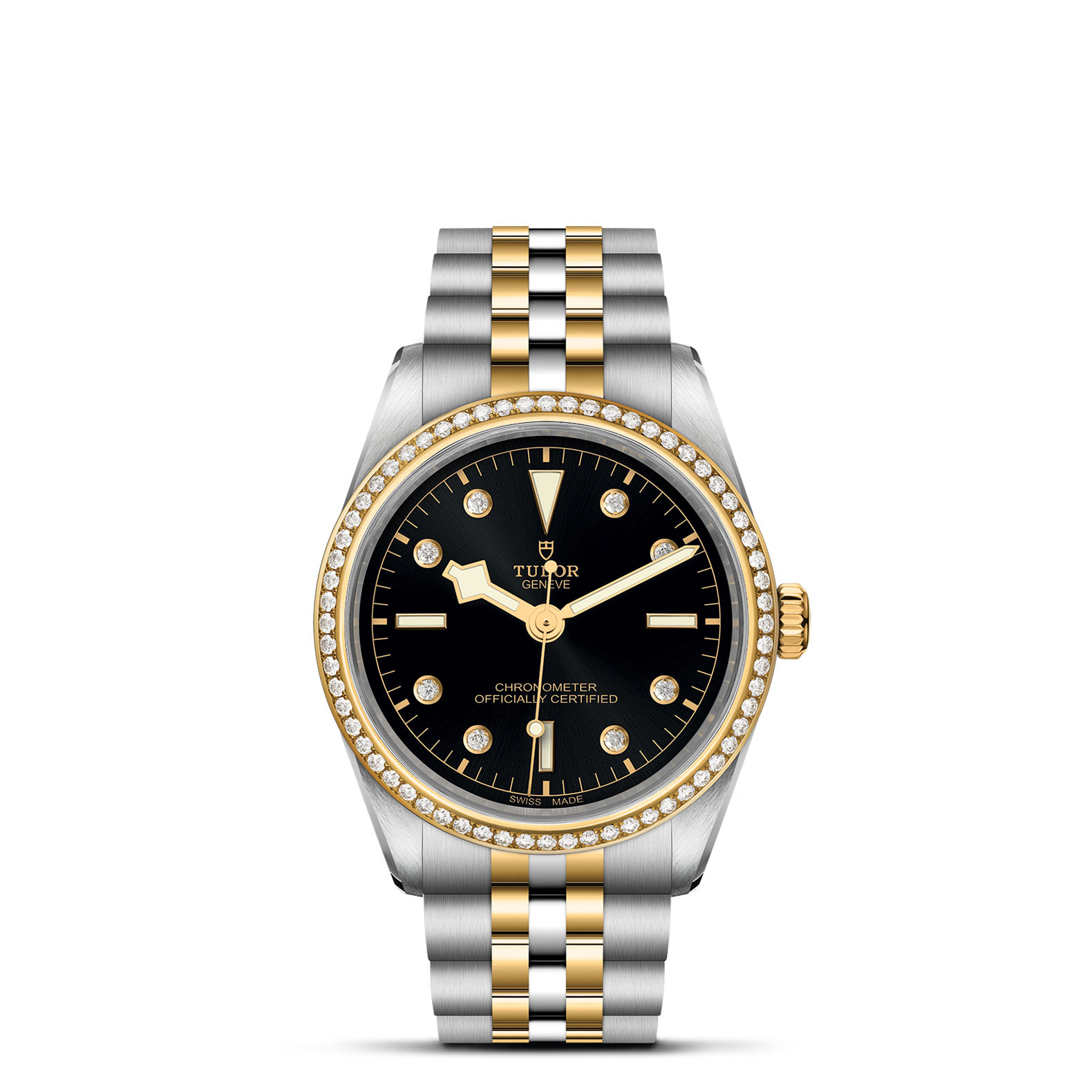 TUDOR Black Bay 31/36/39/41 S&G Watch - M79653-0005 at Bhindi Jewelers