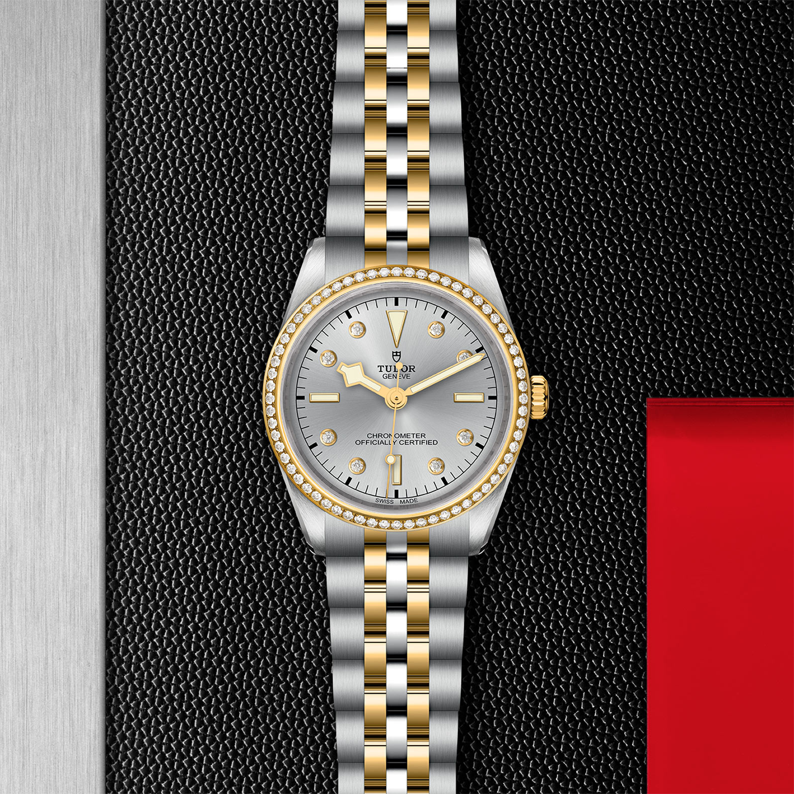 TUDOR Black Bay 31/36/39/41 S&G Watch - M79653-0006 at Bhindi Jewelers