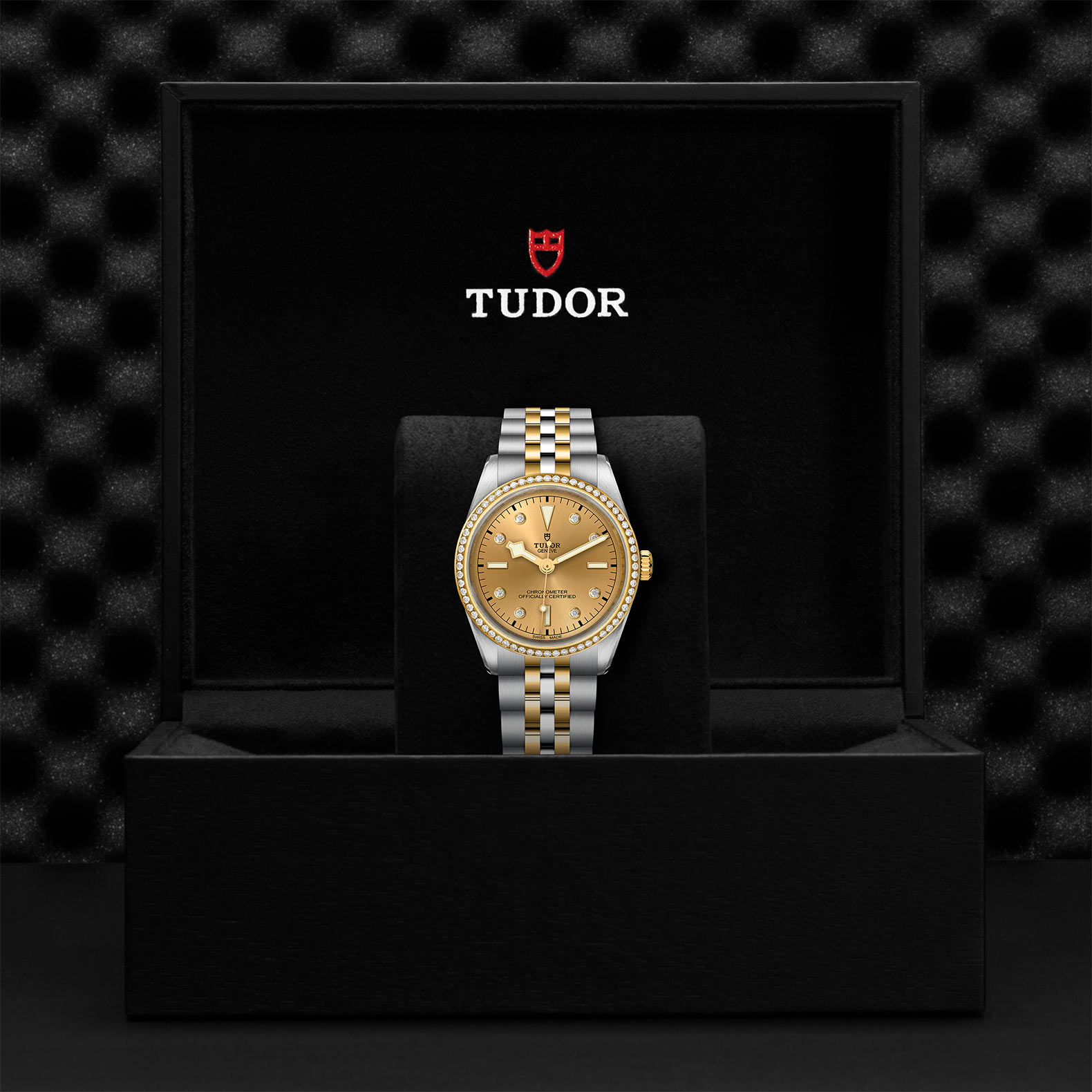 TUDOR Black Bay 31/36/39/41 S&G Watch - M79653-0007 at Bhindi Jewelers