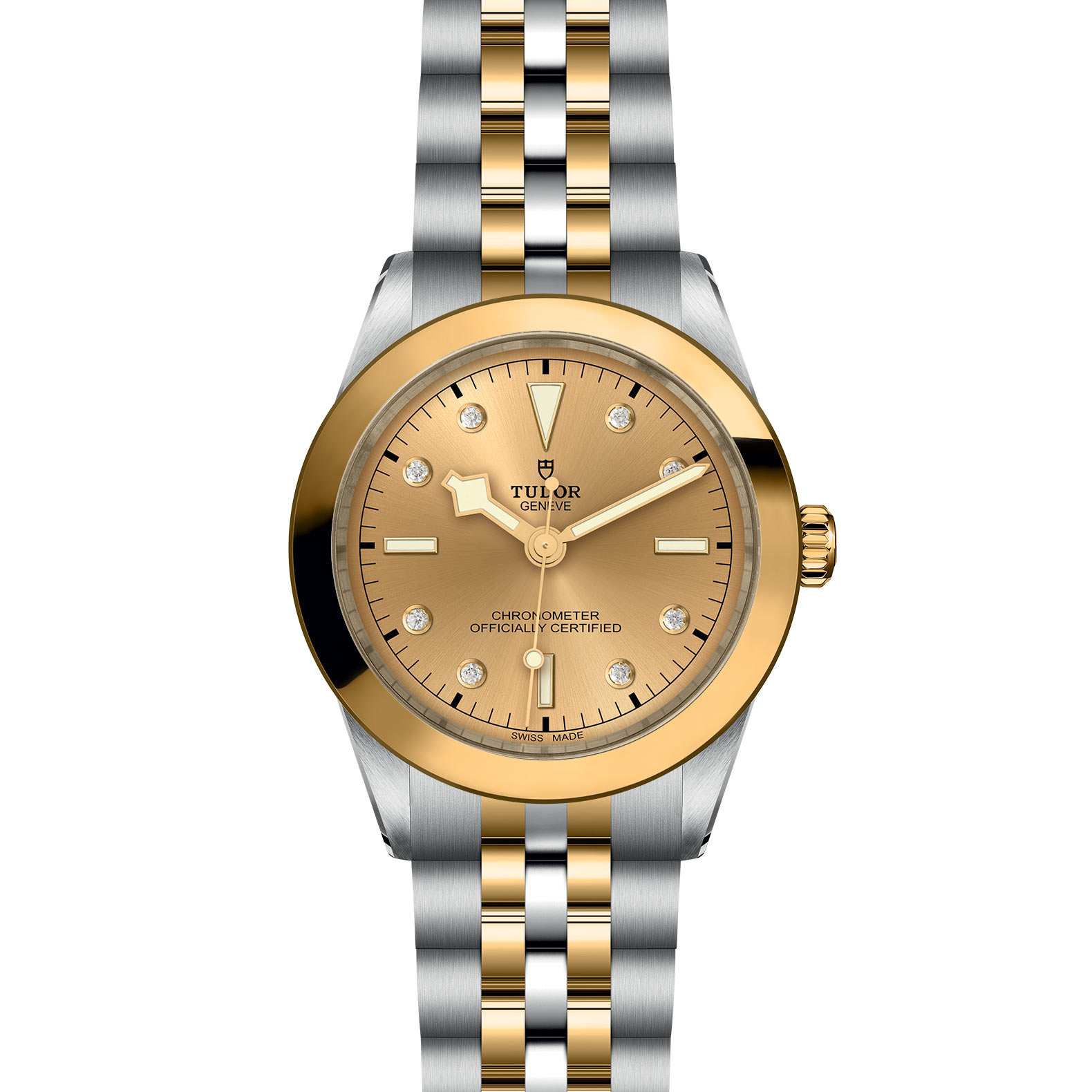 TUDOR Black Bay 31/36/39/41 S&G Watch - M79663-0008 at Bhindi Jewelers