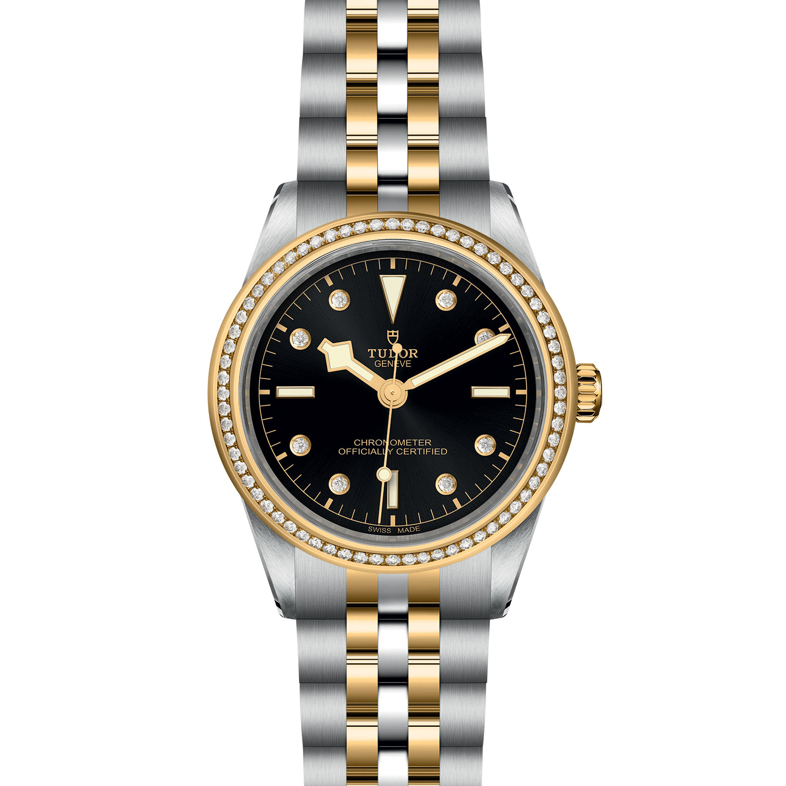 TUDOR Black Bay 31/36/39/41 S&G Watch - M79673-0005 at Bhindi Jewelers