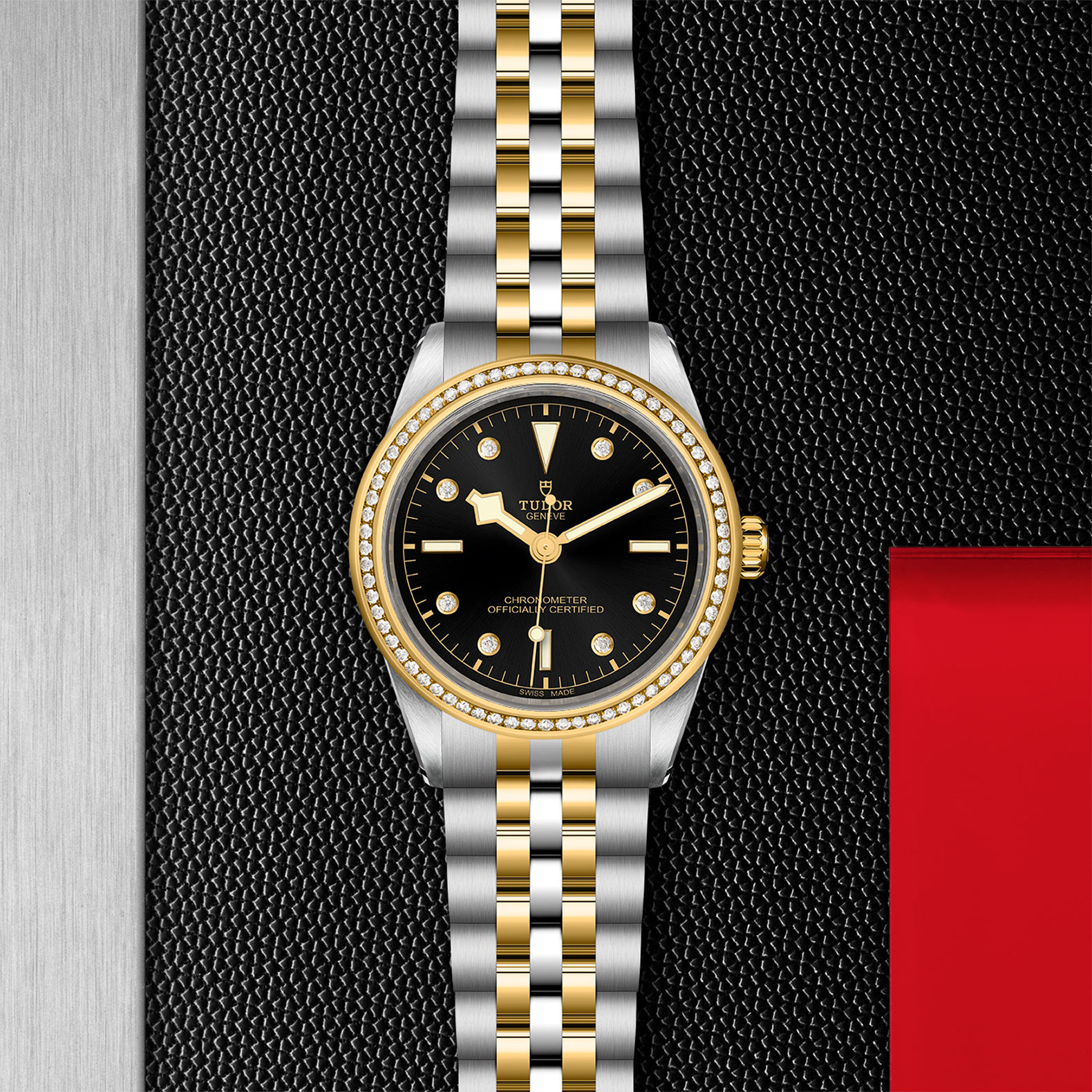 TUDOR Black Bay 31/36/39/41 S&G Watch - M79673-0005 at Bhindi Jewelers