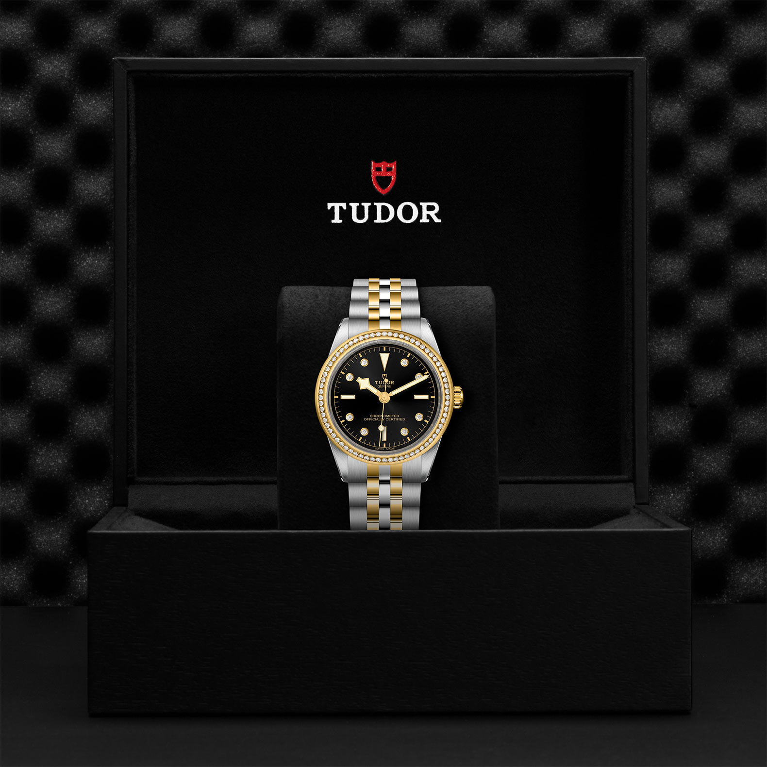 TUDOR Black Bay 31/36/39/41 S&G Watch - M79673-0005 at Bhindi Jewelers