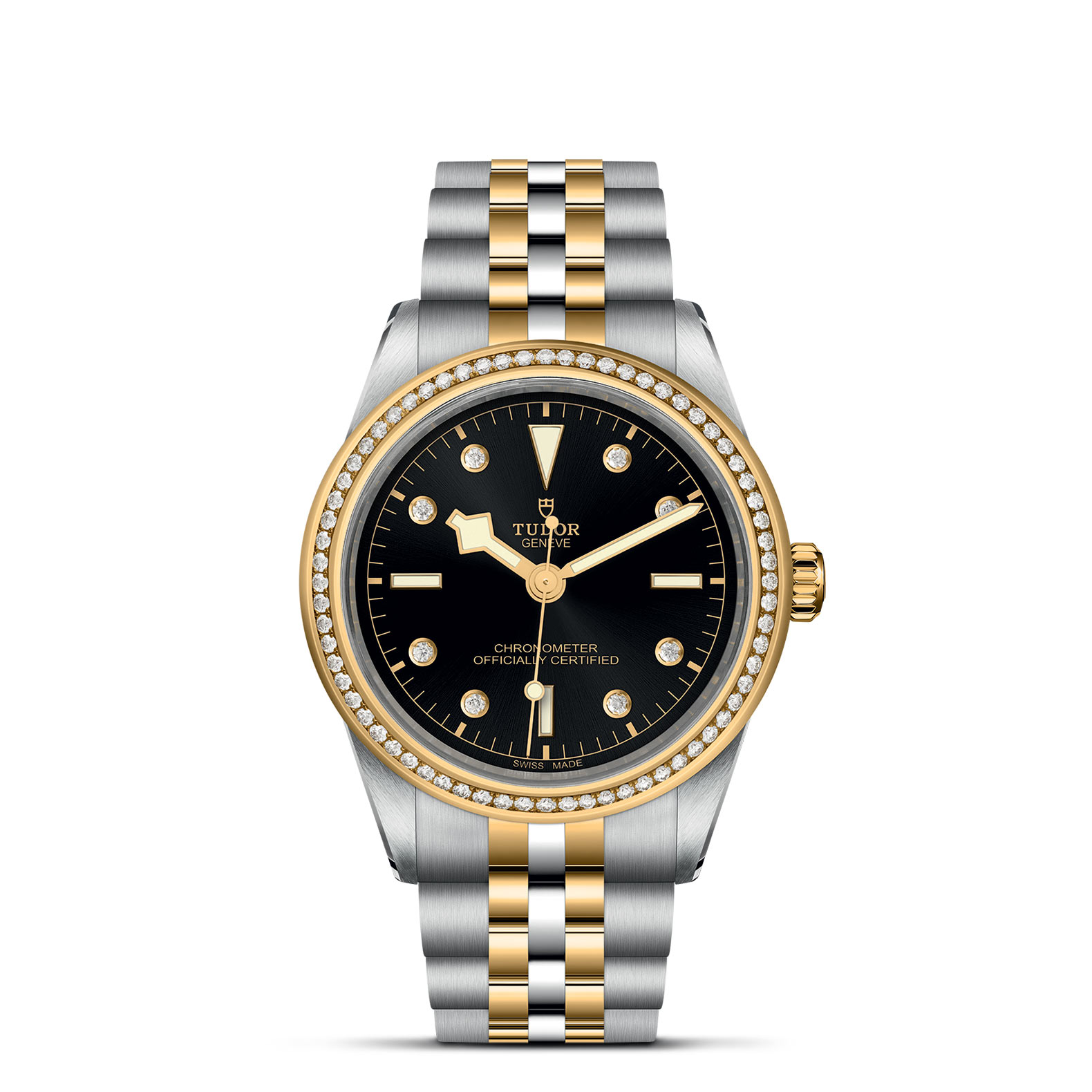 TUDOR Black Bay 31/36/39/41 S&G Watch - M79673-0005 at Bhindi Jewelers