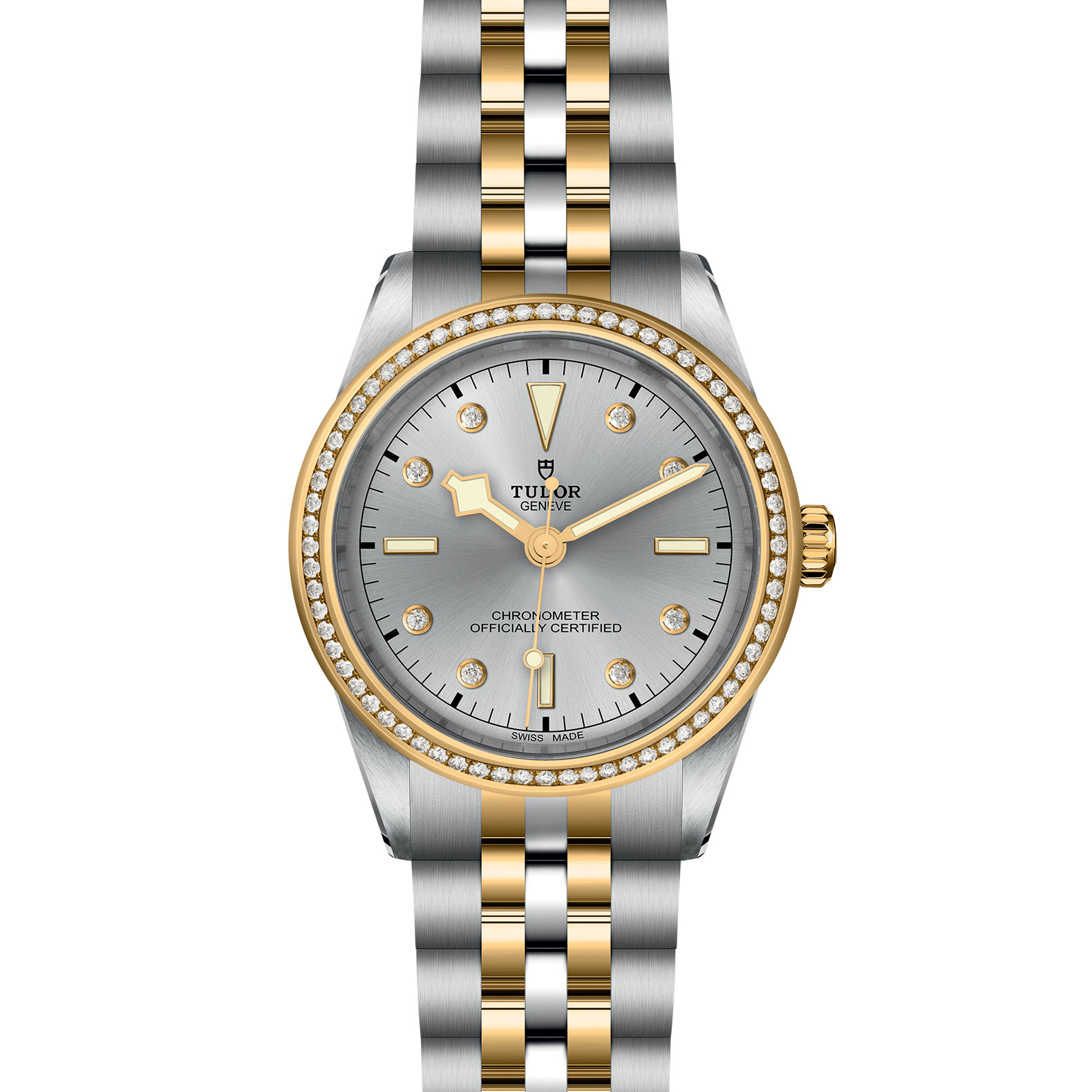 TUDOR Black Bay 31/36/39/41 S&G Watch - M79673-0006 at Bhindi Jewelers