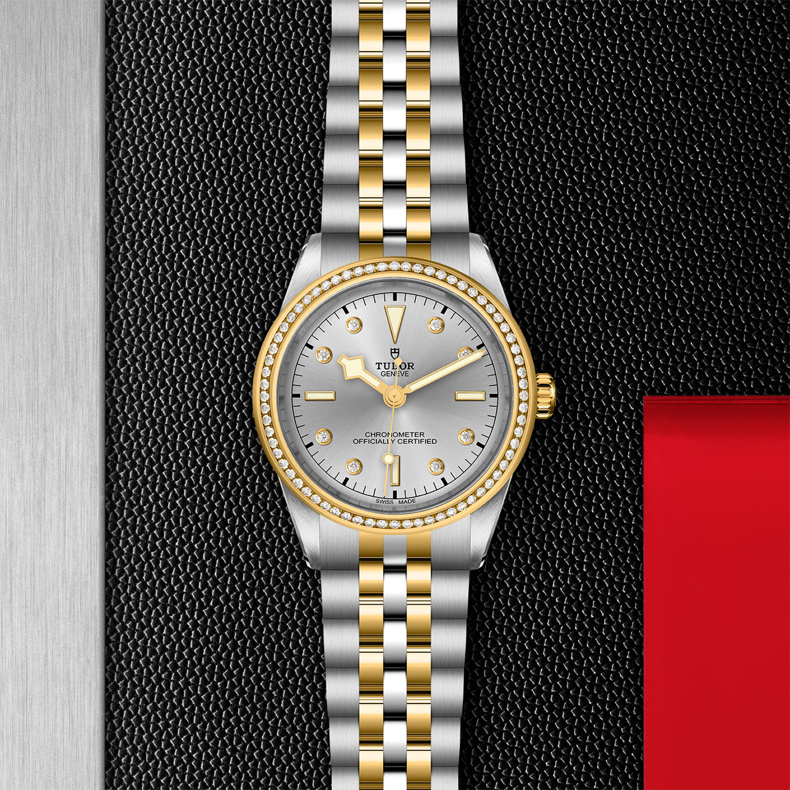 TUDOR Black Bay 31/36/39/41 S&G Watch - M79673-0006 at Bhindi Jewelers