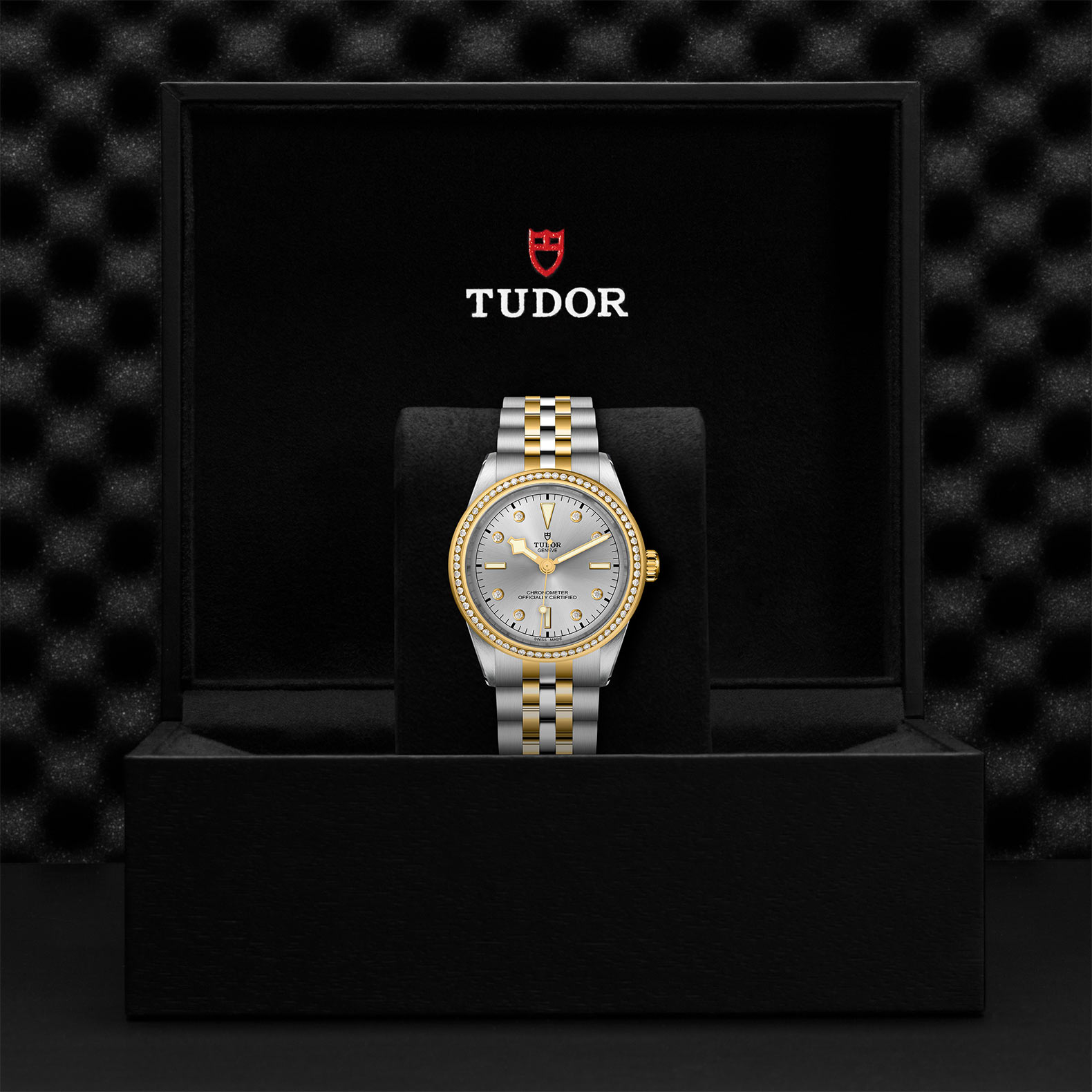 TUDOR Black Bay 31/36/39/41 S&G Watch - M79673-0006 at Bhindi Jewelers
