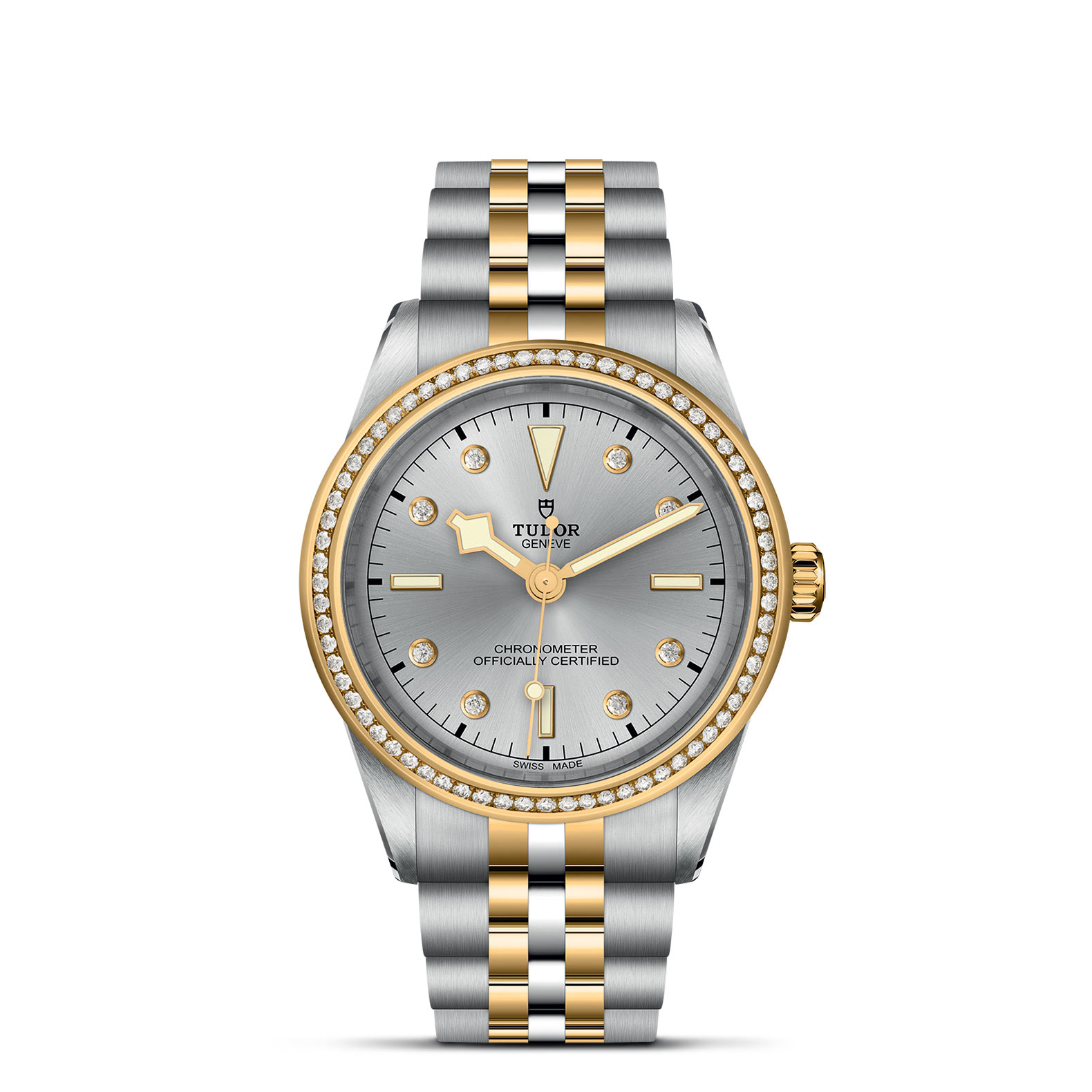 TUDOR Black Bay 31/36/39/41 S&G Watch - M79673-0006 at Bhindi Jewelers