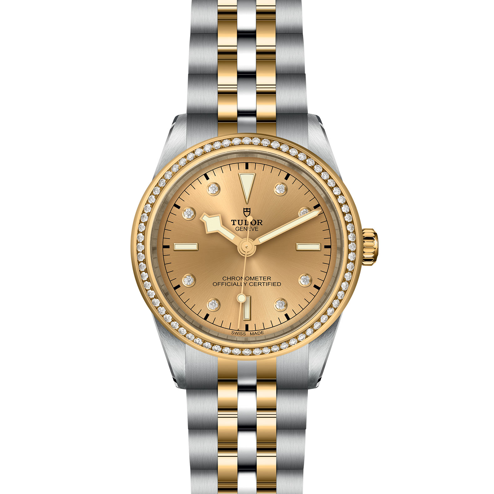 TUDOR Black Bay 31/36/39/41 S&G Watch - M79673-0007 at Bhindi Jewelers