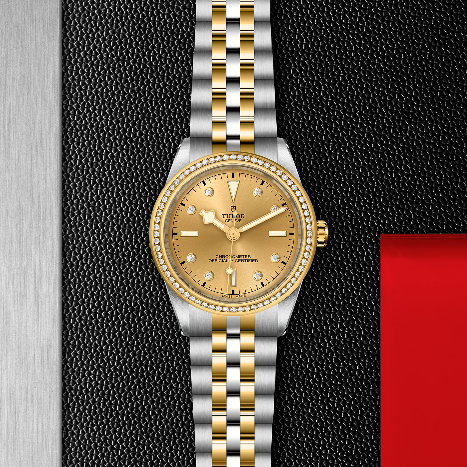 TUDOR Black Bay 31/36/39/41 S&G Watch - M79673-0007 at Bhindi Jewelers